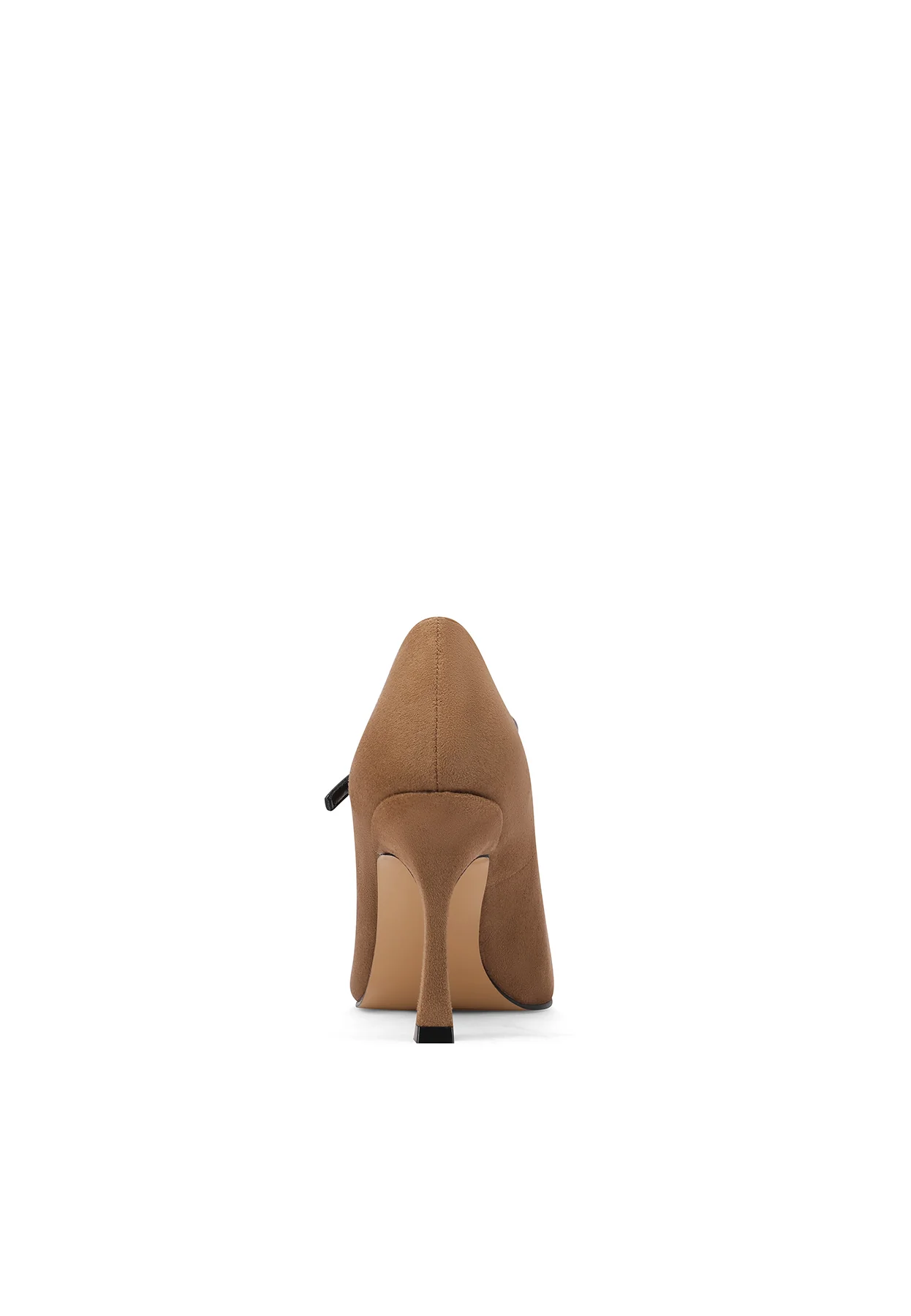 Décolleté a punta con cinturino e tacco sottile K3404 - Image 26