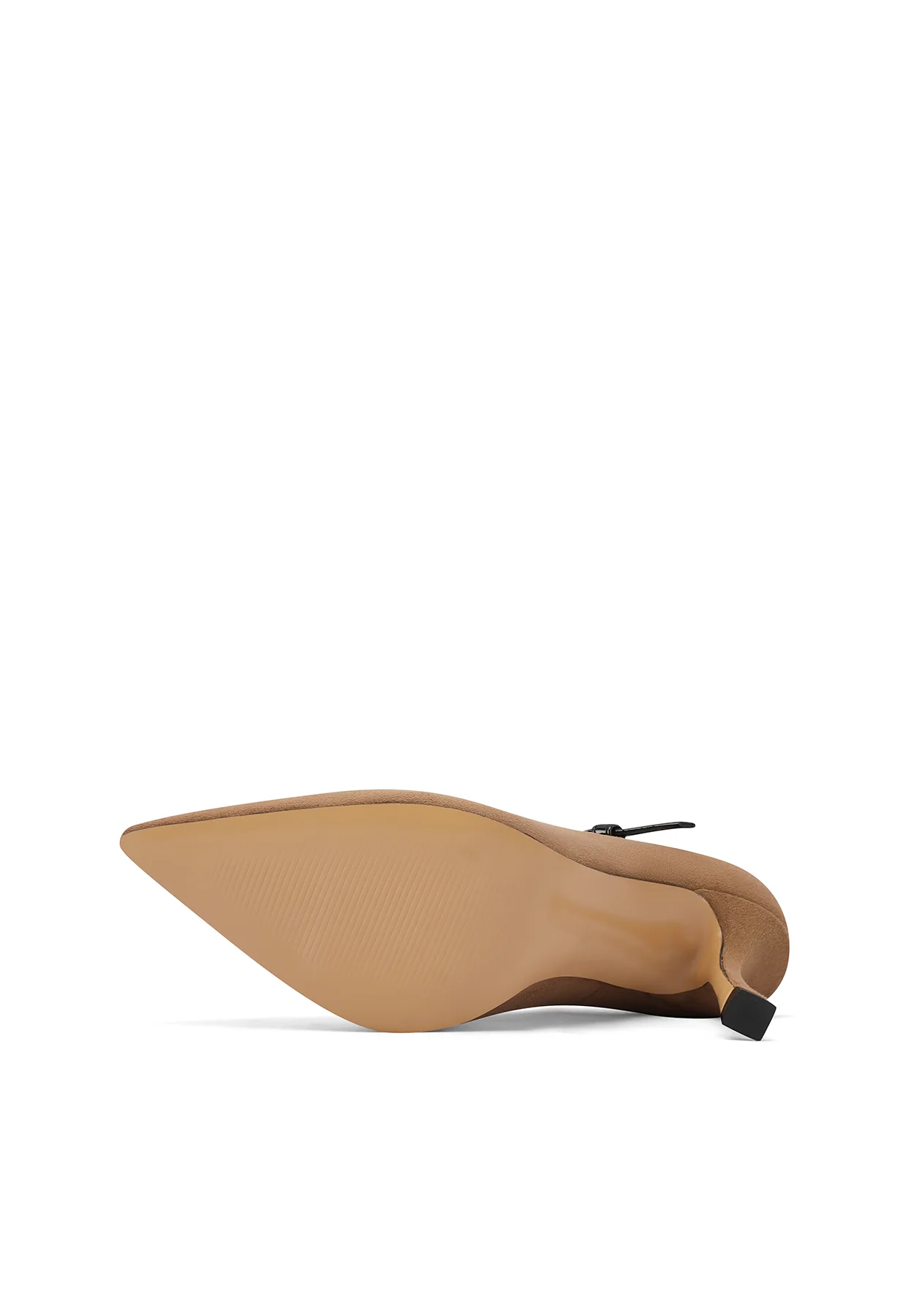 Décolleté a punta con cinturino e tacco sottile K3404 - Image 27
