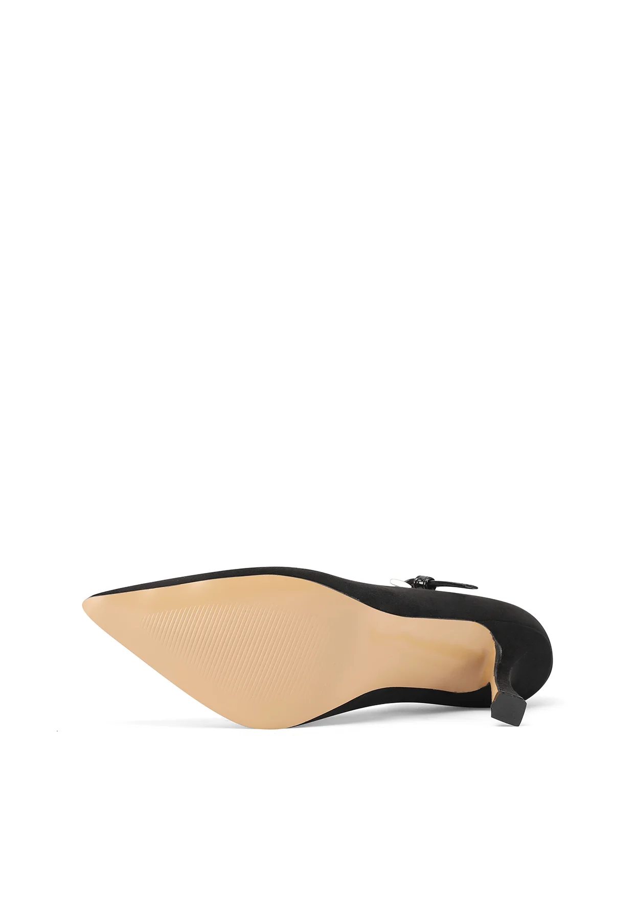 Décolleté a punta con cinturino e tacco sottile K3404 - Image 6