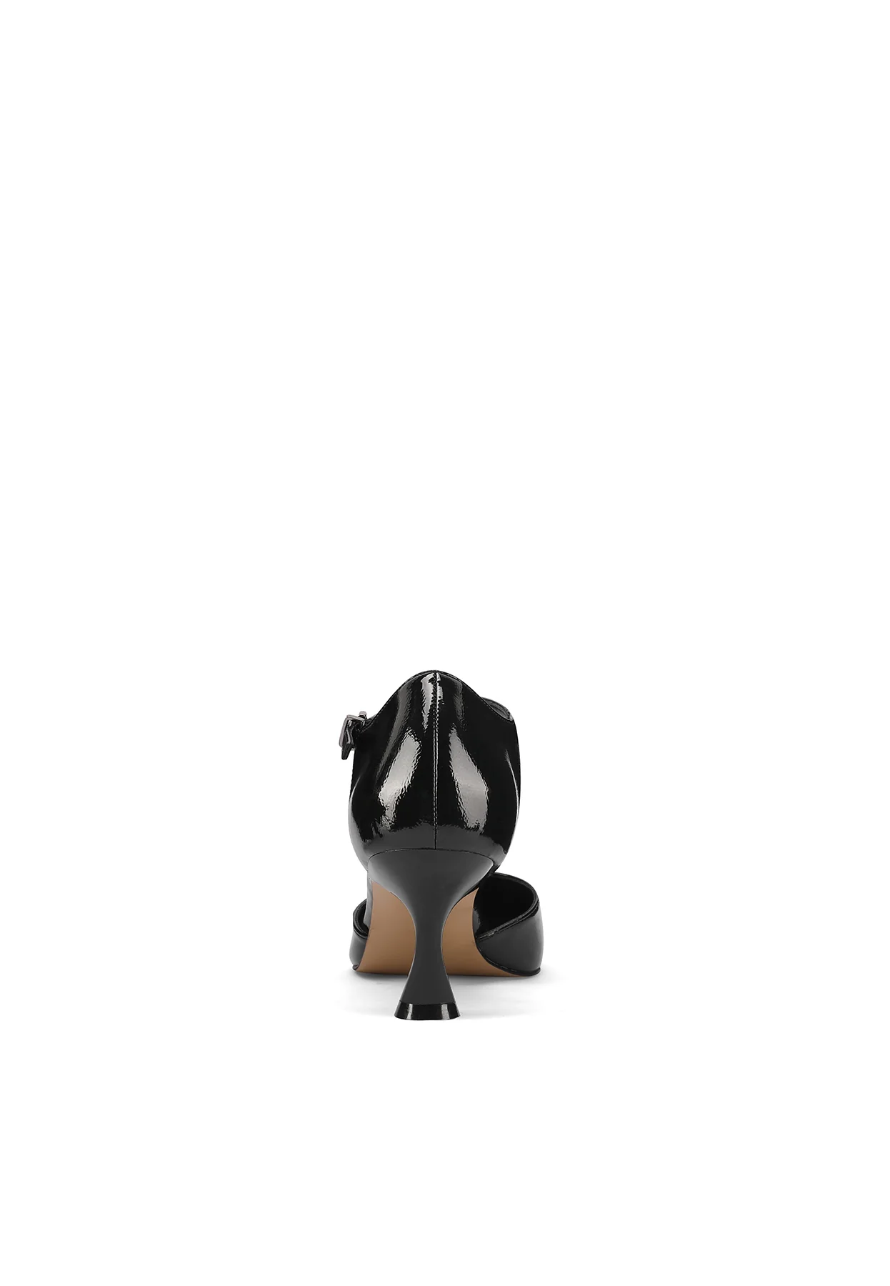 Décolleté a punta con cinturino elegante K3407 - Image 5