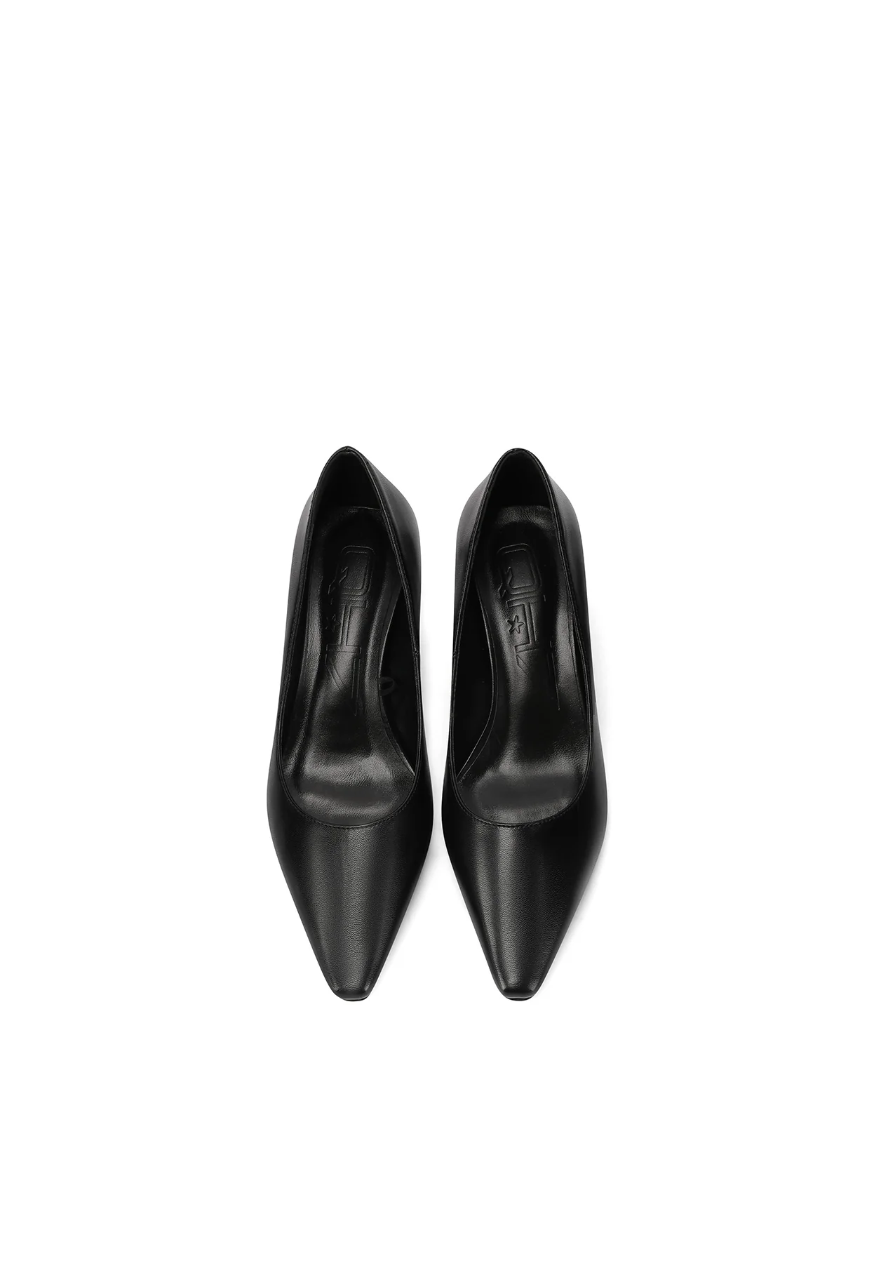 Décolleté donna a punta con tacco medio K3473 - Image 11
