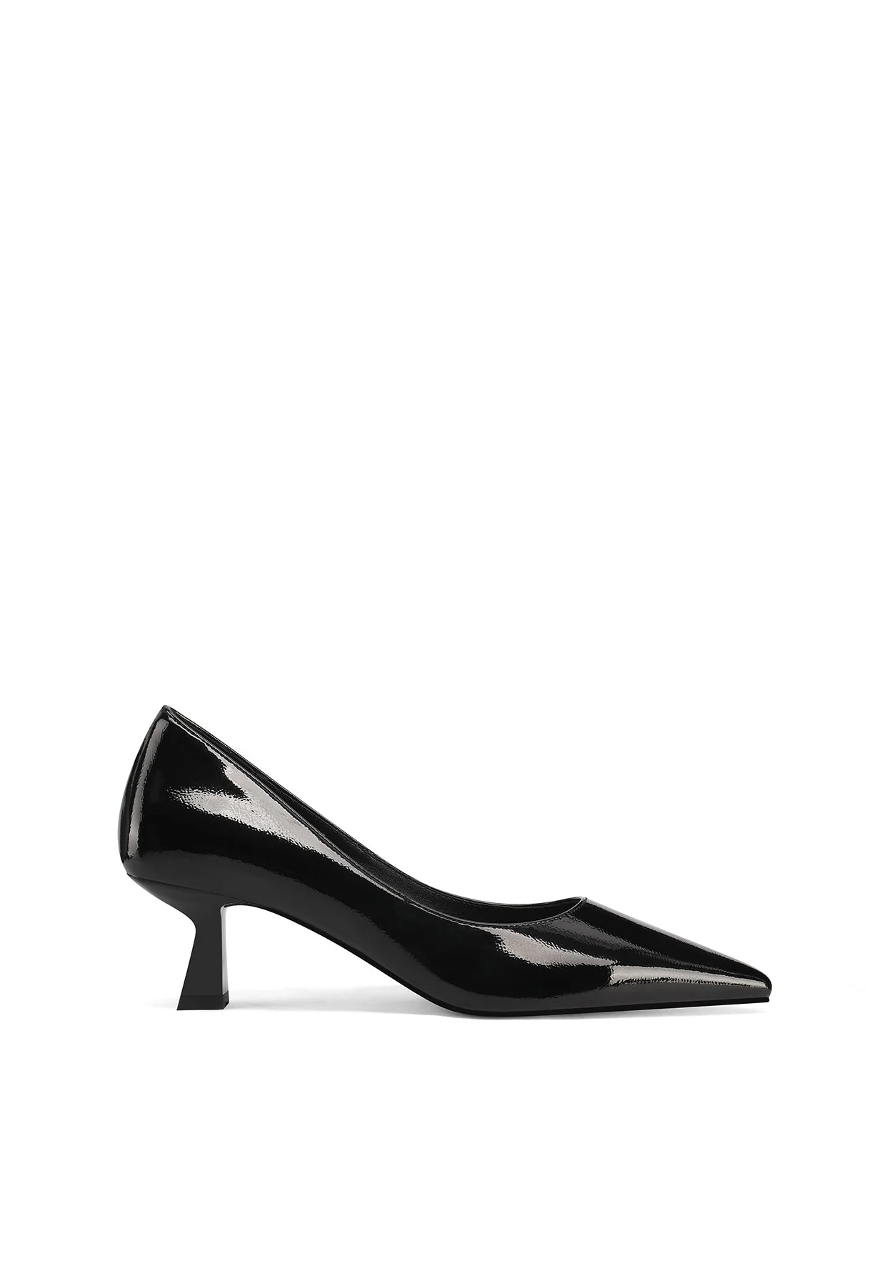 Décolleté donna a punta con tacco medio K3473 - Image 2