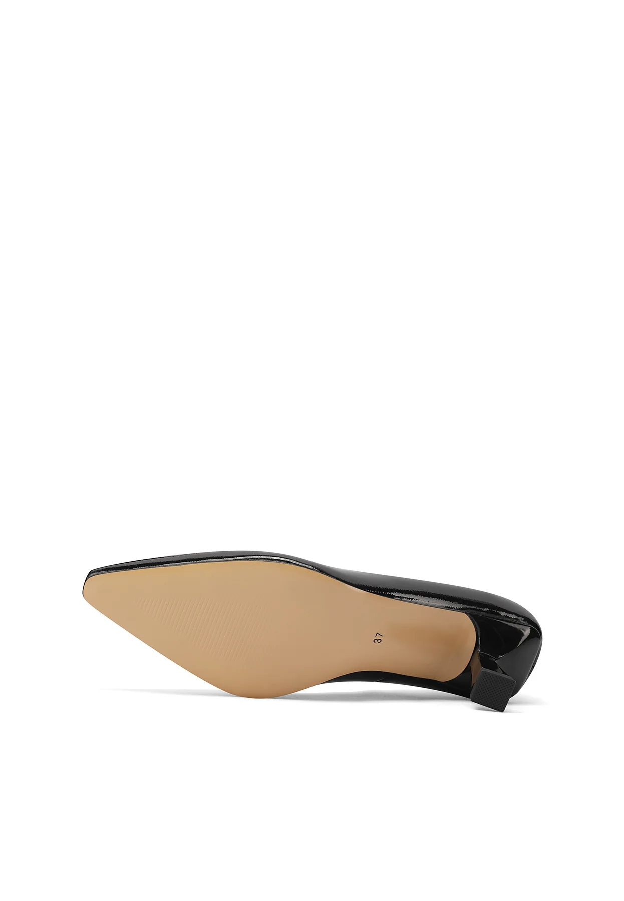 Décolleté donna a punta con tacco medio K3473 - Image 6