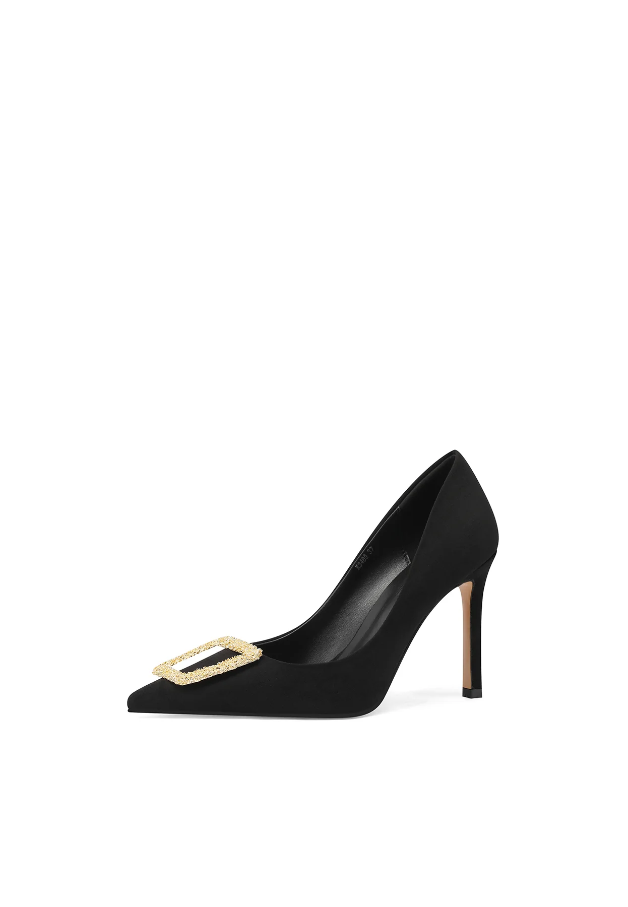 Décolleté a punta con fibbia gioiello K3489 - Image 3
