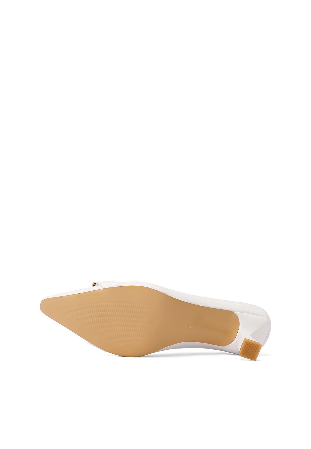 Décolleté a punta con tacco clessidra elegante K3490 - Image 6
