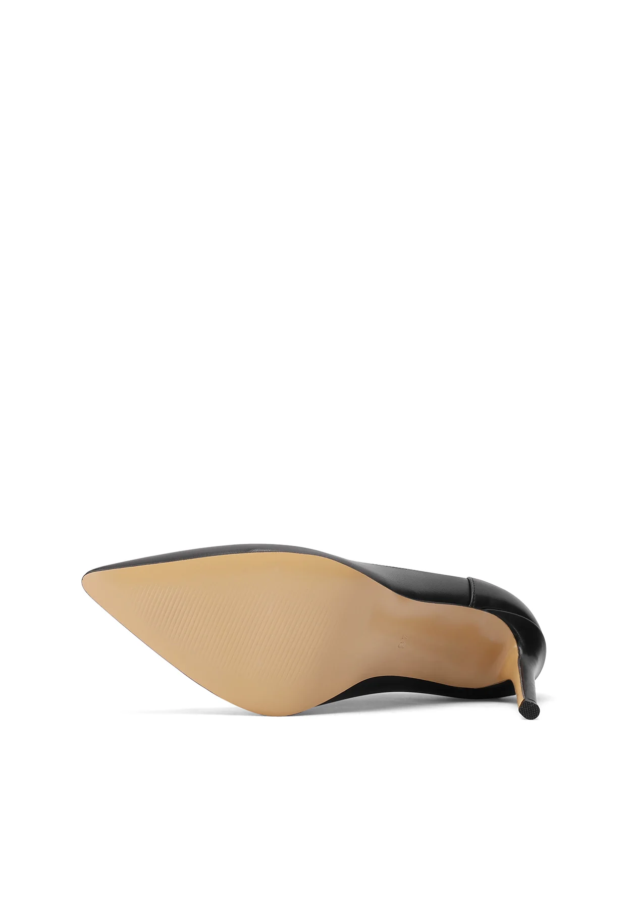 Décolleté a punta con scollo asimmetrico K3508 - Image 6
