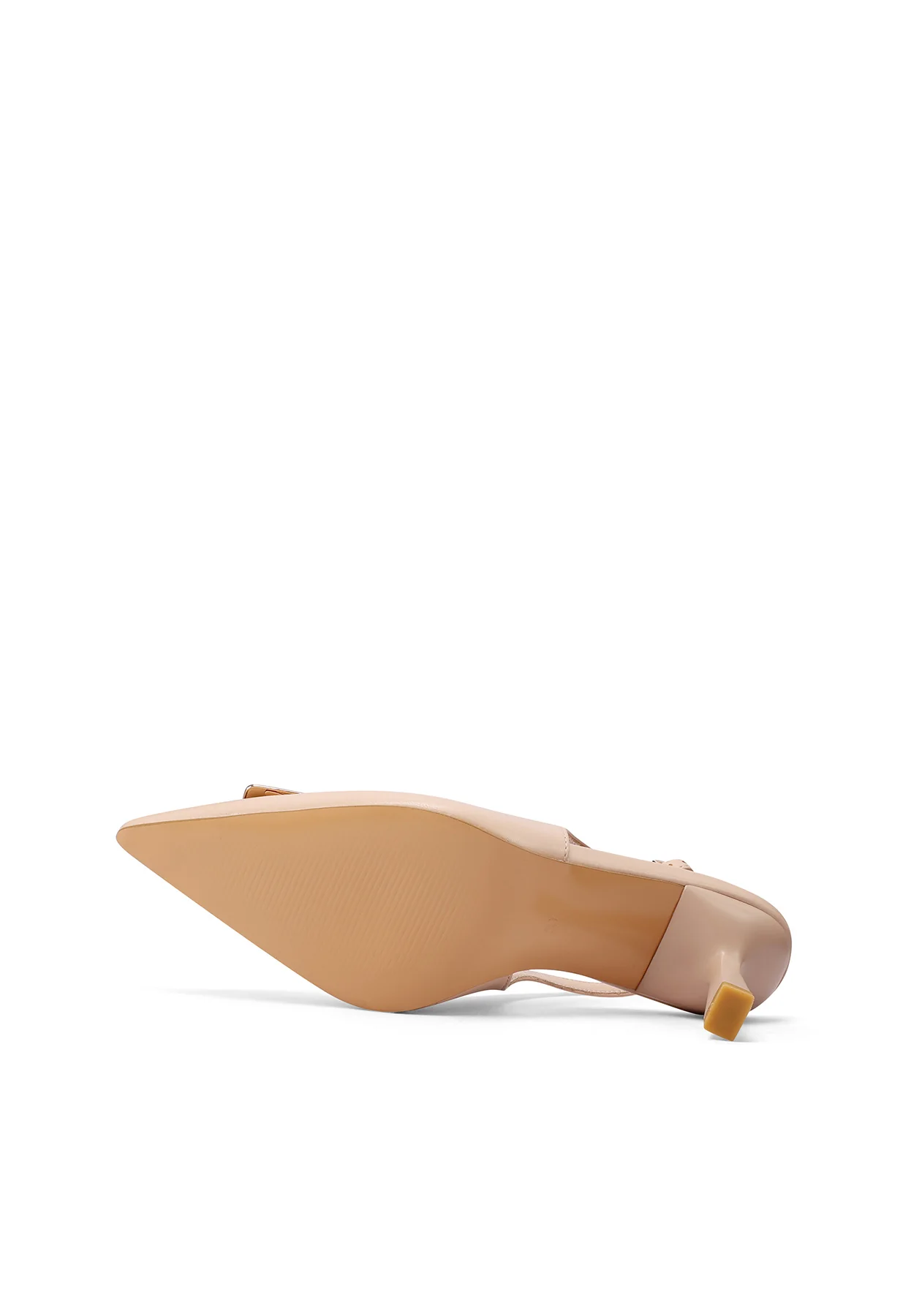 Decolletè Slingback a punta con maxi fibbia moderna K3627 - Image 13