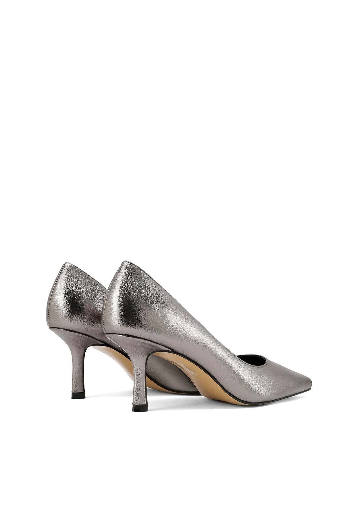 Décolleté da donna eleganti a punta con tacco sottile K3642 - Image 11