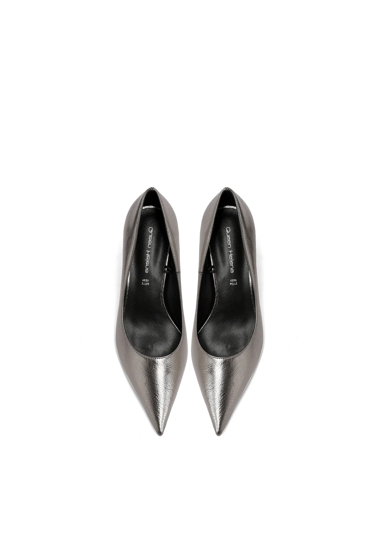 Décolleté da donna eleganti a punta con tacco sottile K3642 - Image 12