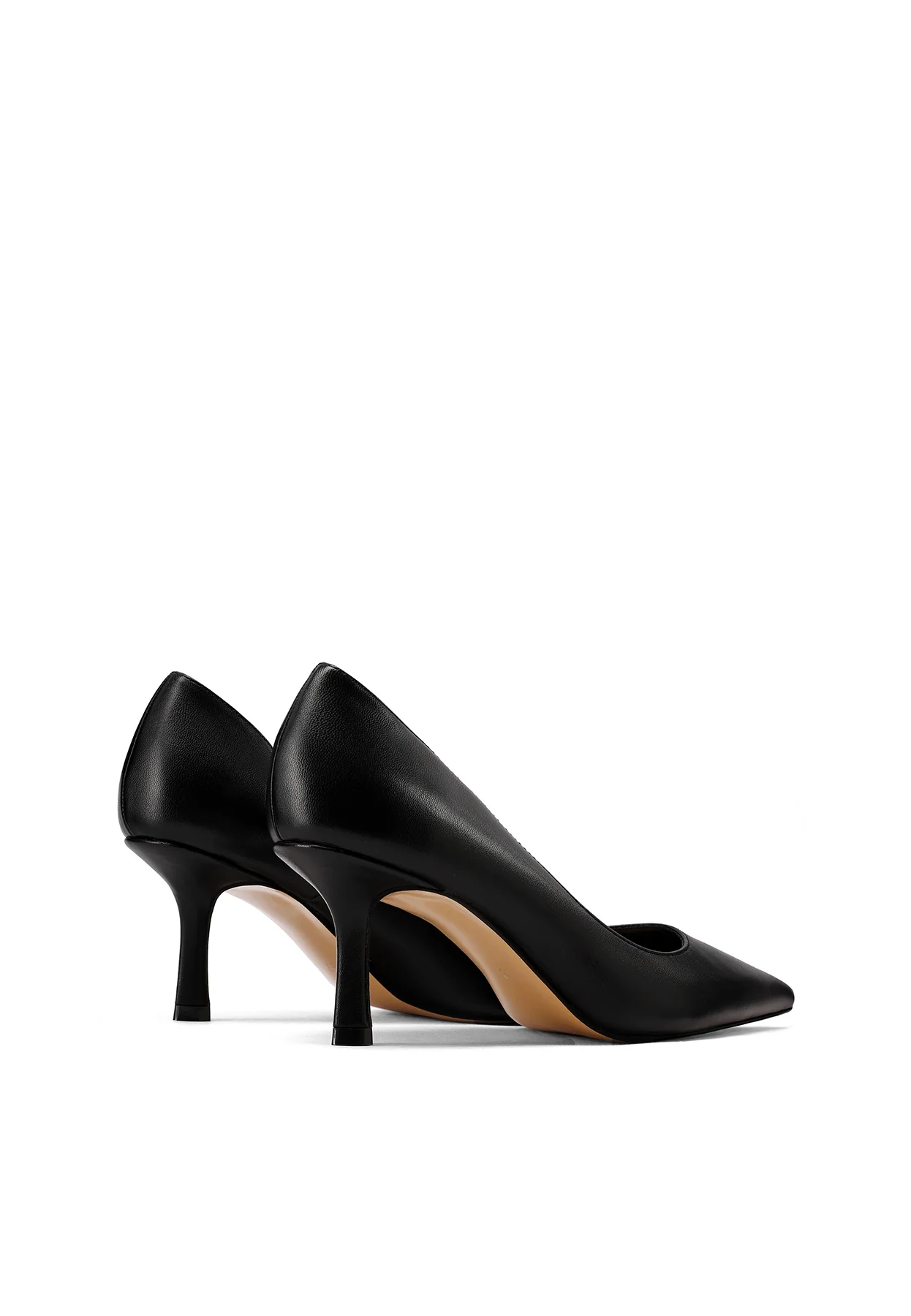 Décolleté da donna eleganti a punta con tacco sottile K3642 - Image 4