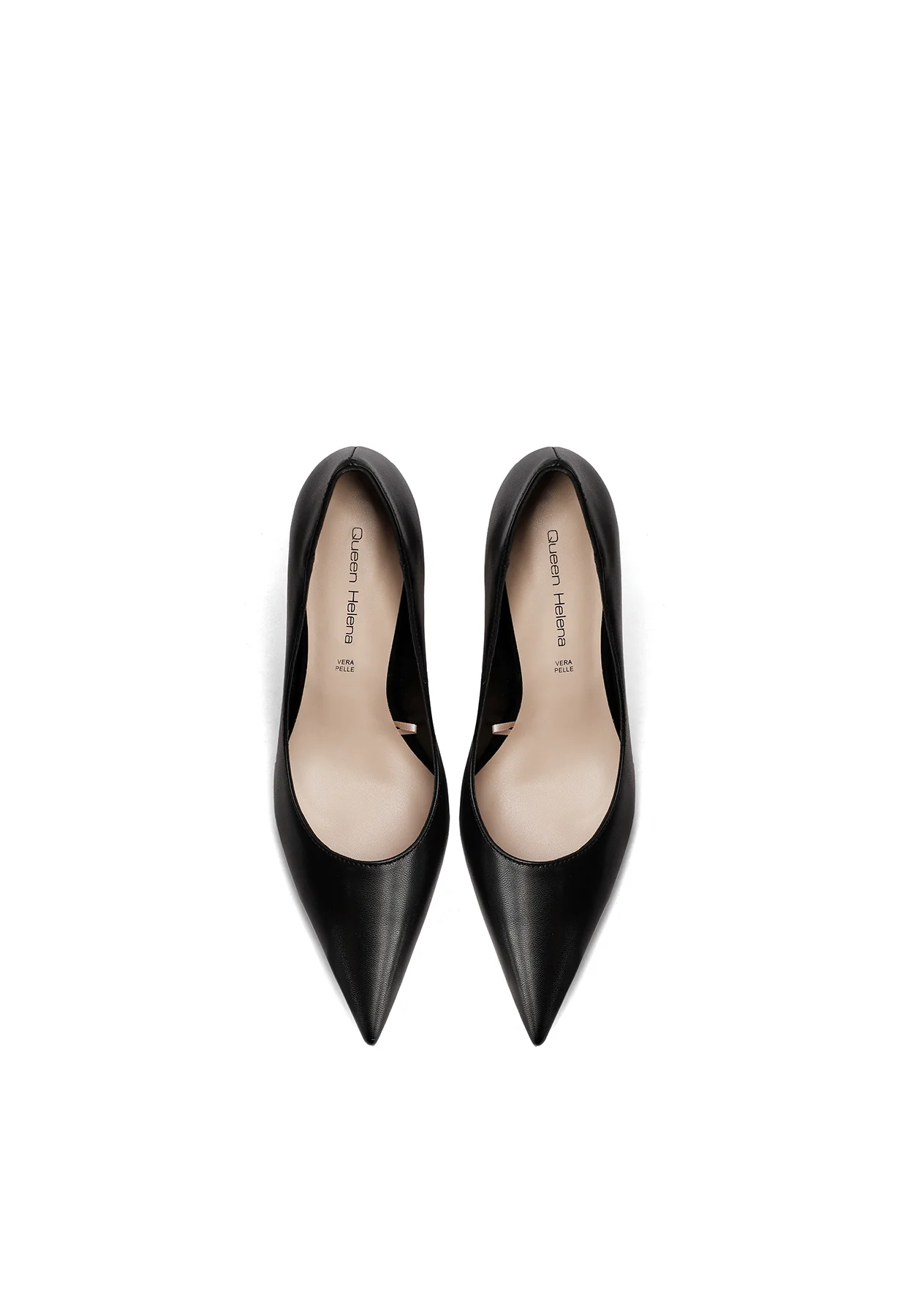 Décolleté da donna eleganti a punta con tacco sottile K3642 - Image 5