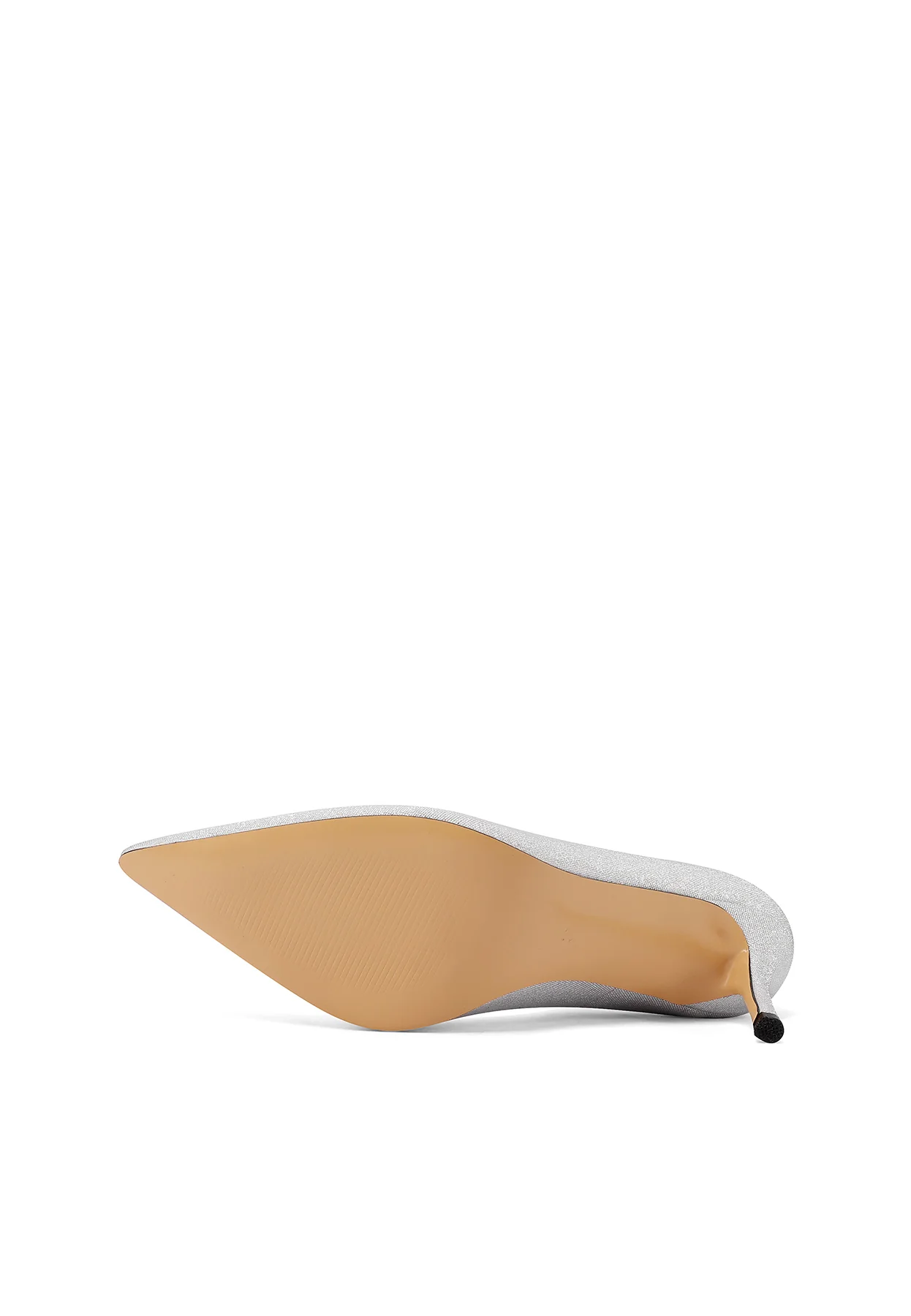 Décolleté brillante a punta con tacco medio K3659 - Image 6