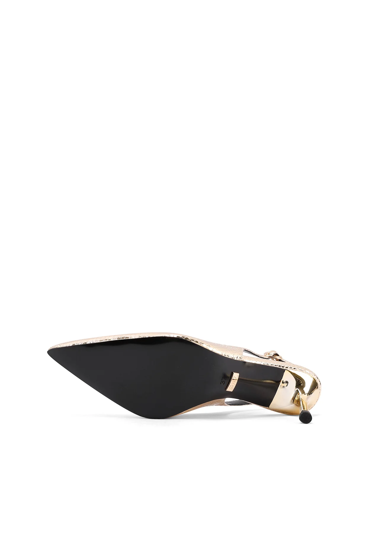 Dècolletè Slingback a punta effetto pitonato K3669 - Image 6