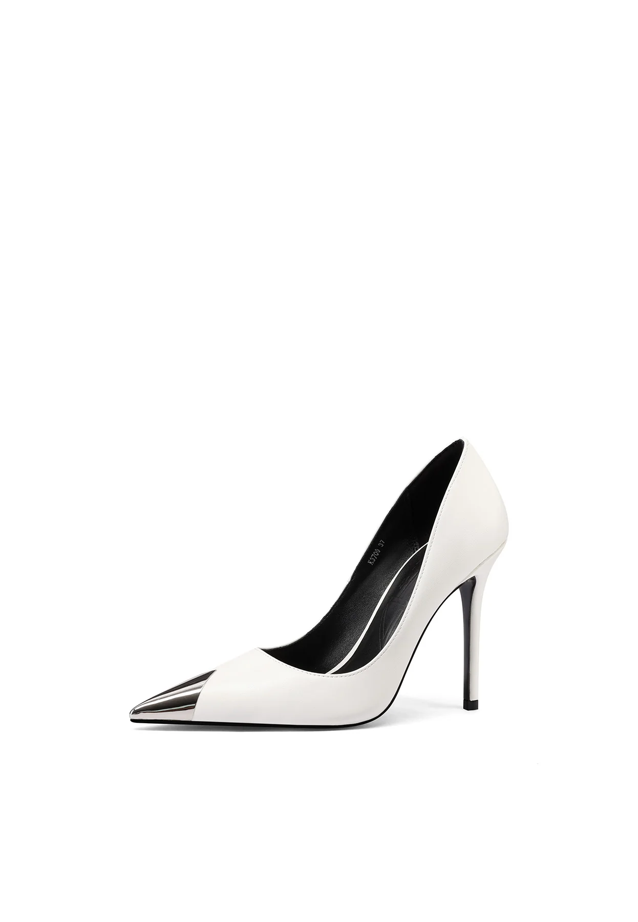 Décolleté a punta con dettaglio metal K3709 - Image 10