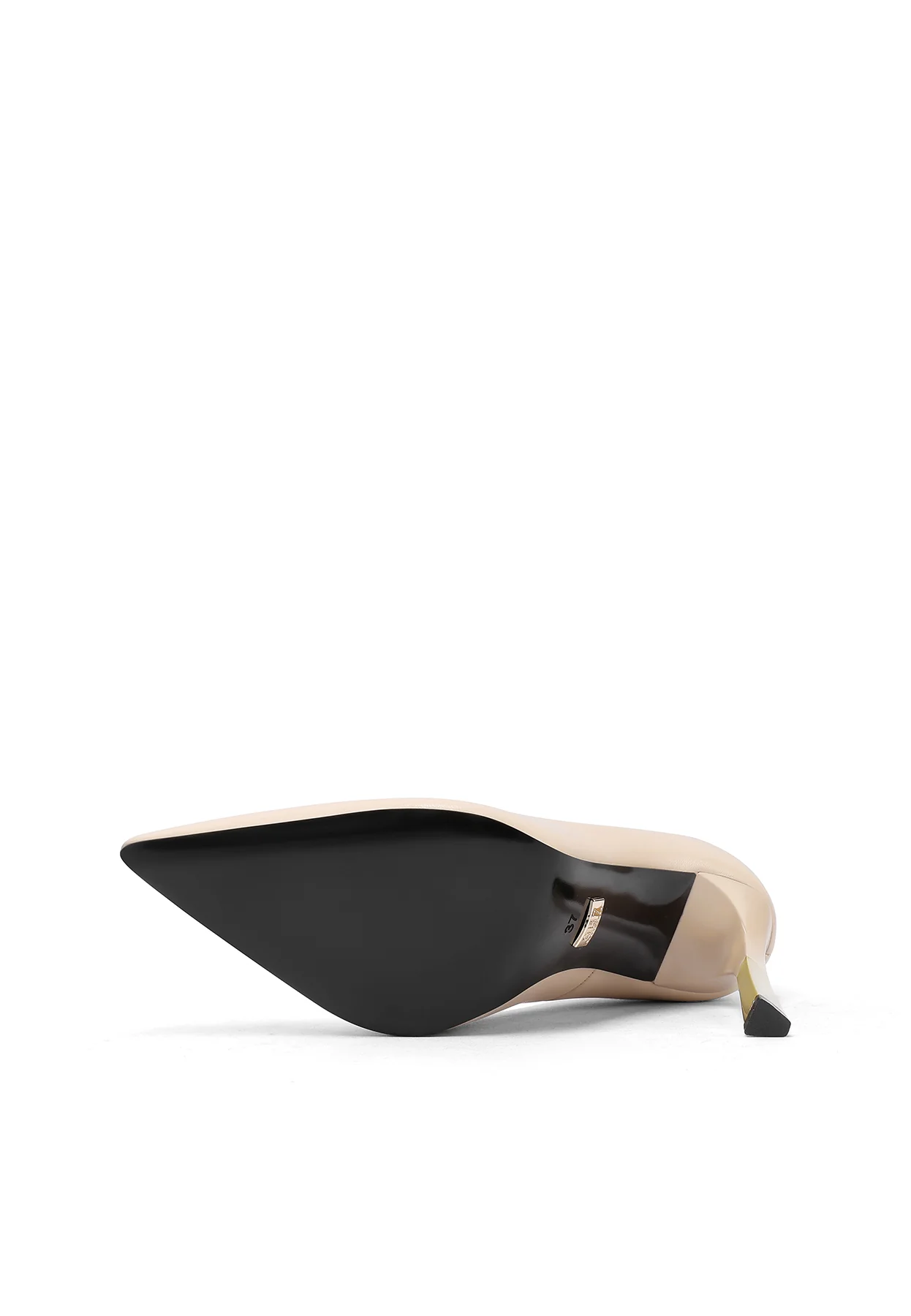 Décolleté a punta con tacco metal K3719 - Image 13