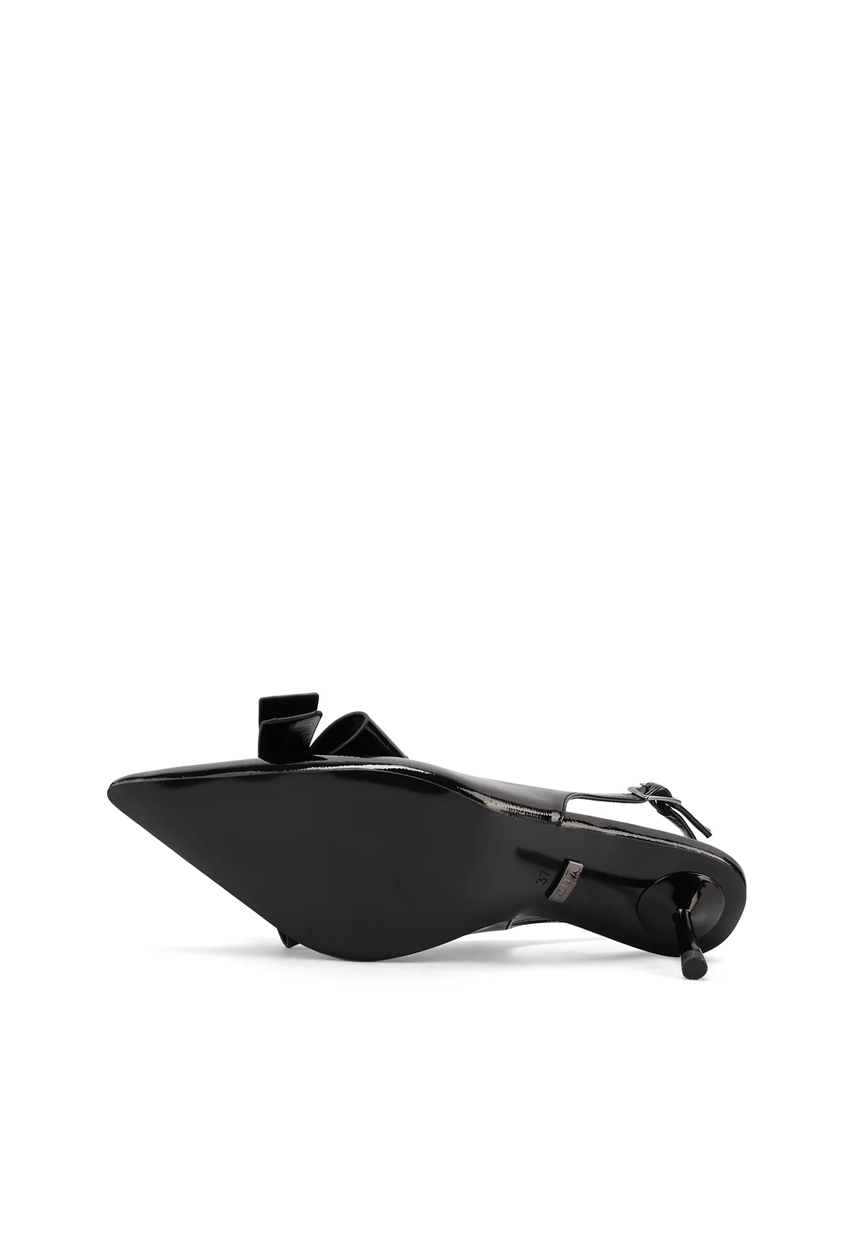 Dècolletè Slingback a punta con fiocco elegante K3738 - Image 6