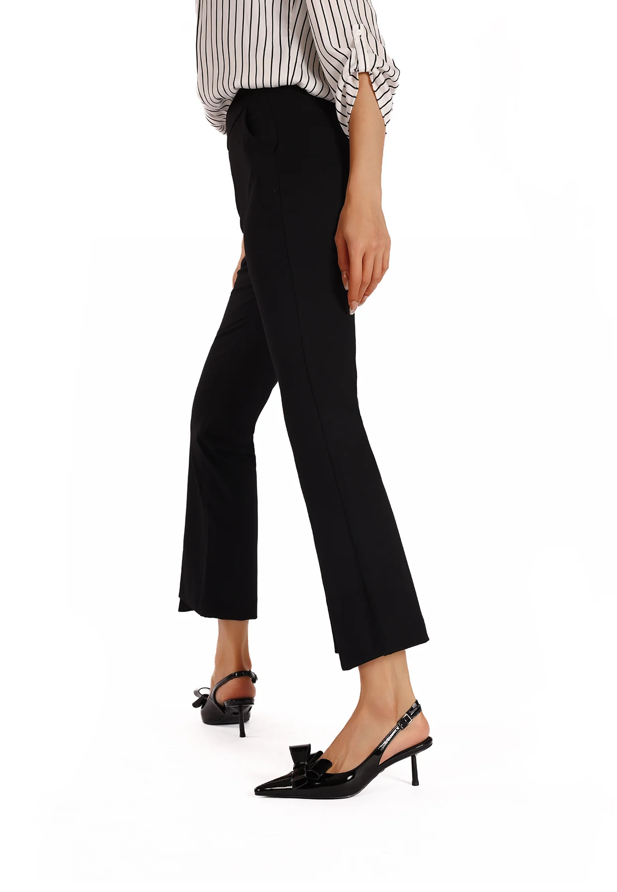 Dècolletè Slingback a punta con fiocco elegante K3738 - Image 7