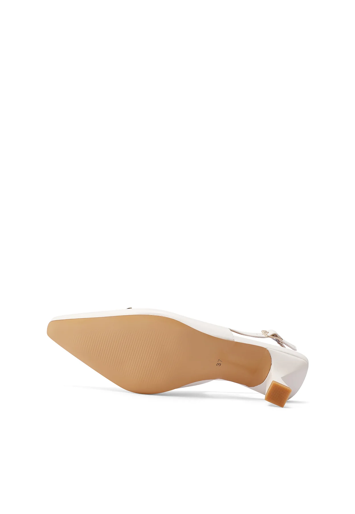 Dècolletè Slingback a punta con dettaglio metallico K3752 - Image 20