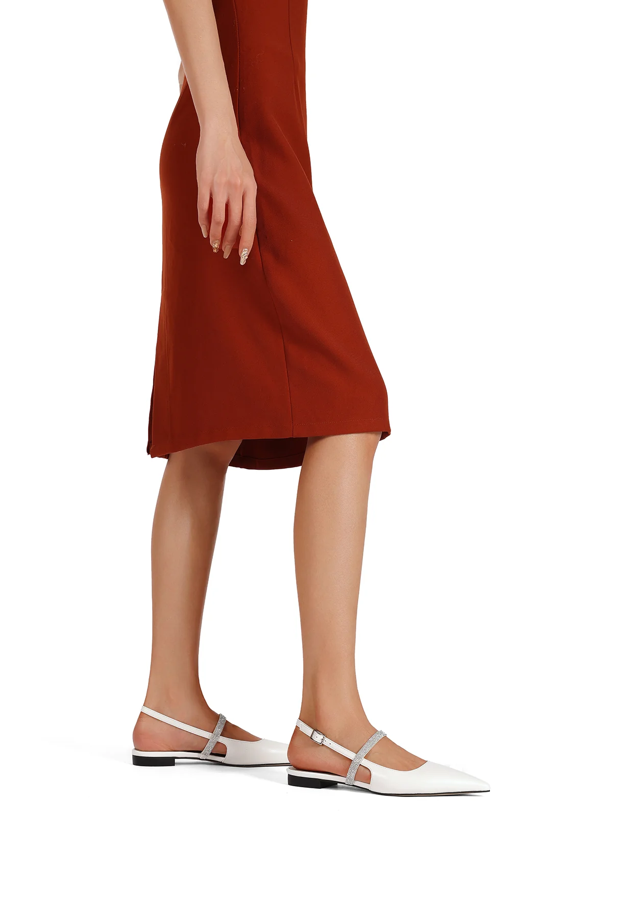 Décolleté Slingback Bassa K3756 - Image 7