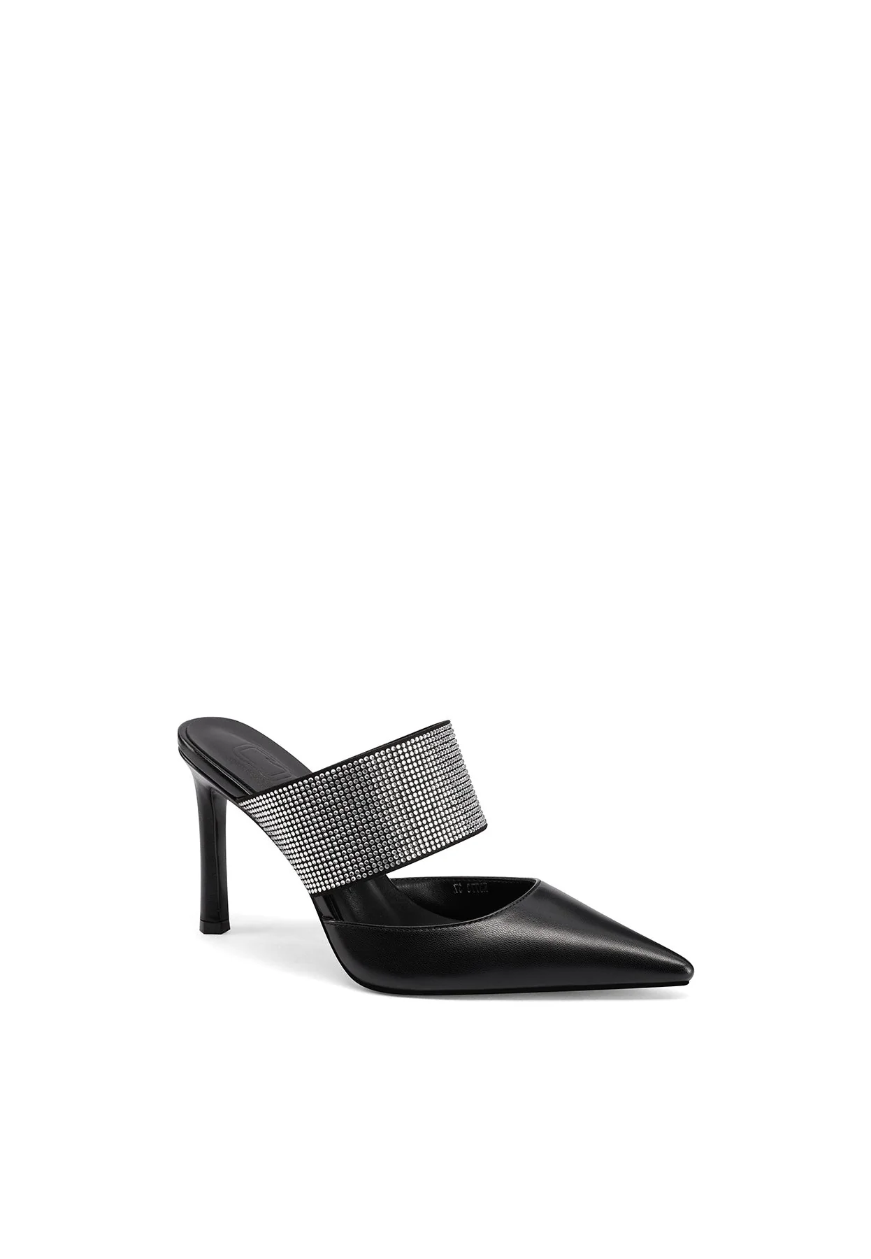 Dècolletè Mule a punta con fascia gioiello K3773 - Image 3