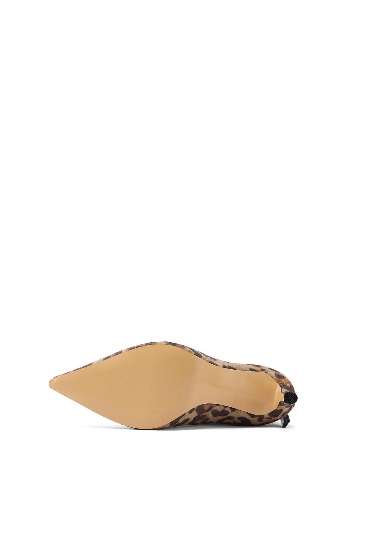 Stivaletti a punta leopardati con tacco da 8 cm K3976 - Image 6