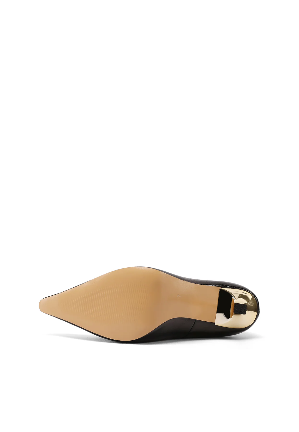 Decolletè eleganti con tacco dorato K4019 - Image 6