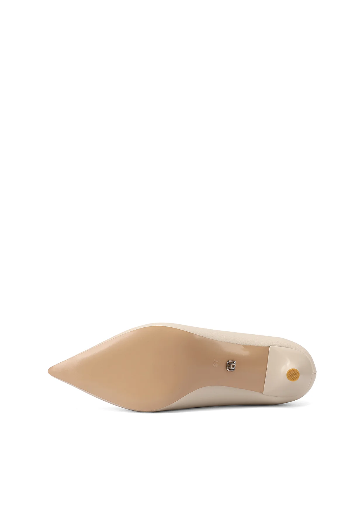 Décolleté a punta con tacco medio e linea essenziale K4503 - Image 6