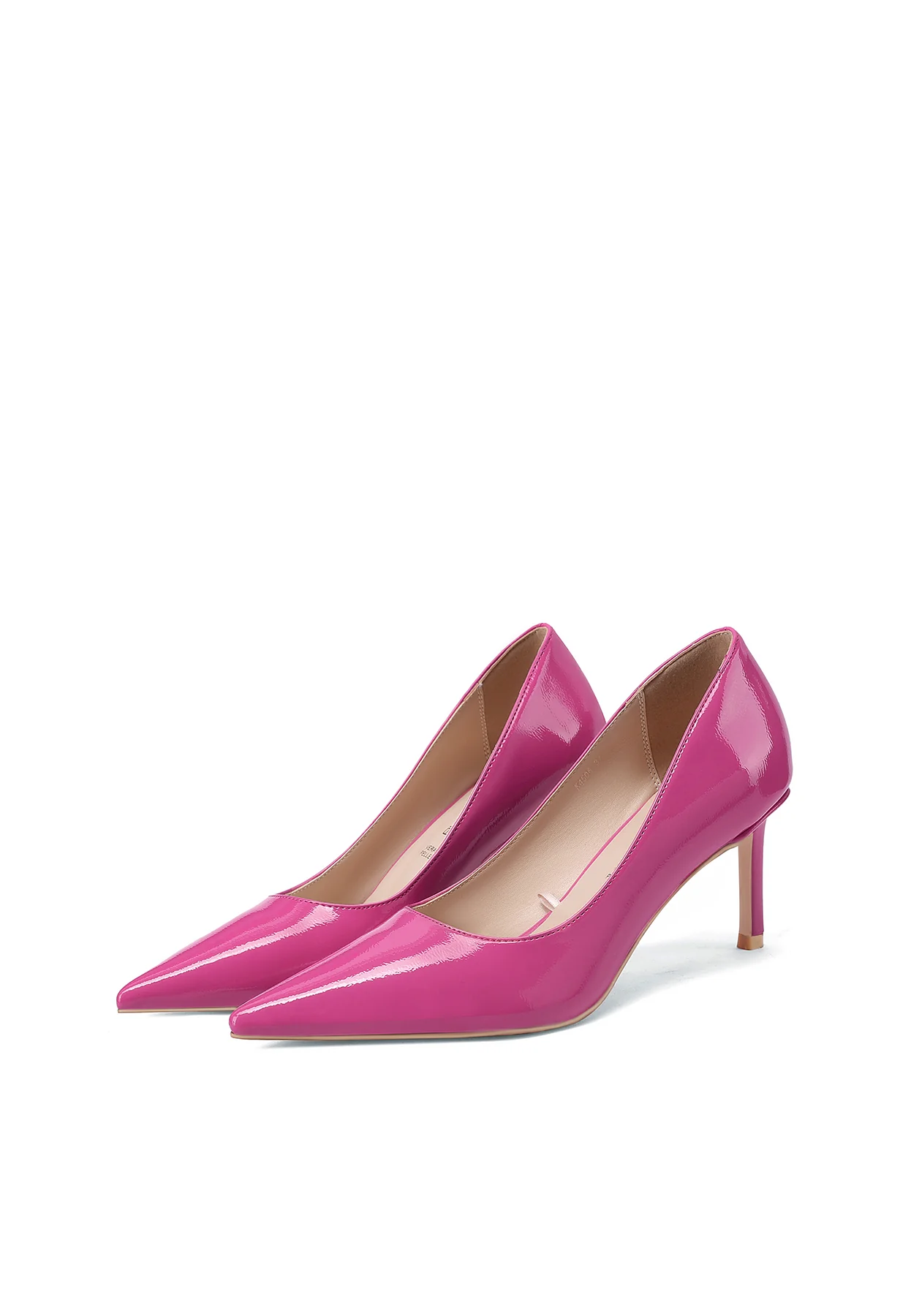 Décolleté donna eleganti a punta con tacco K4506 - Image 11