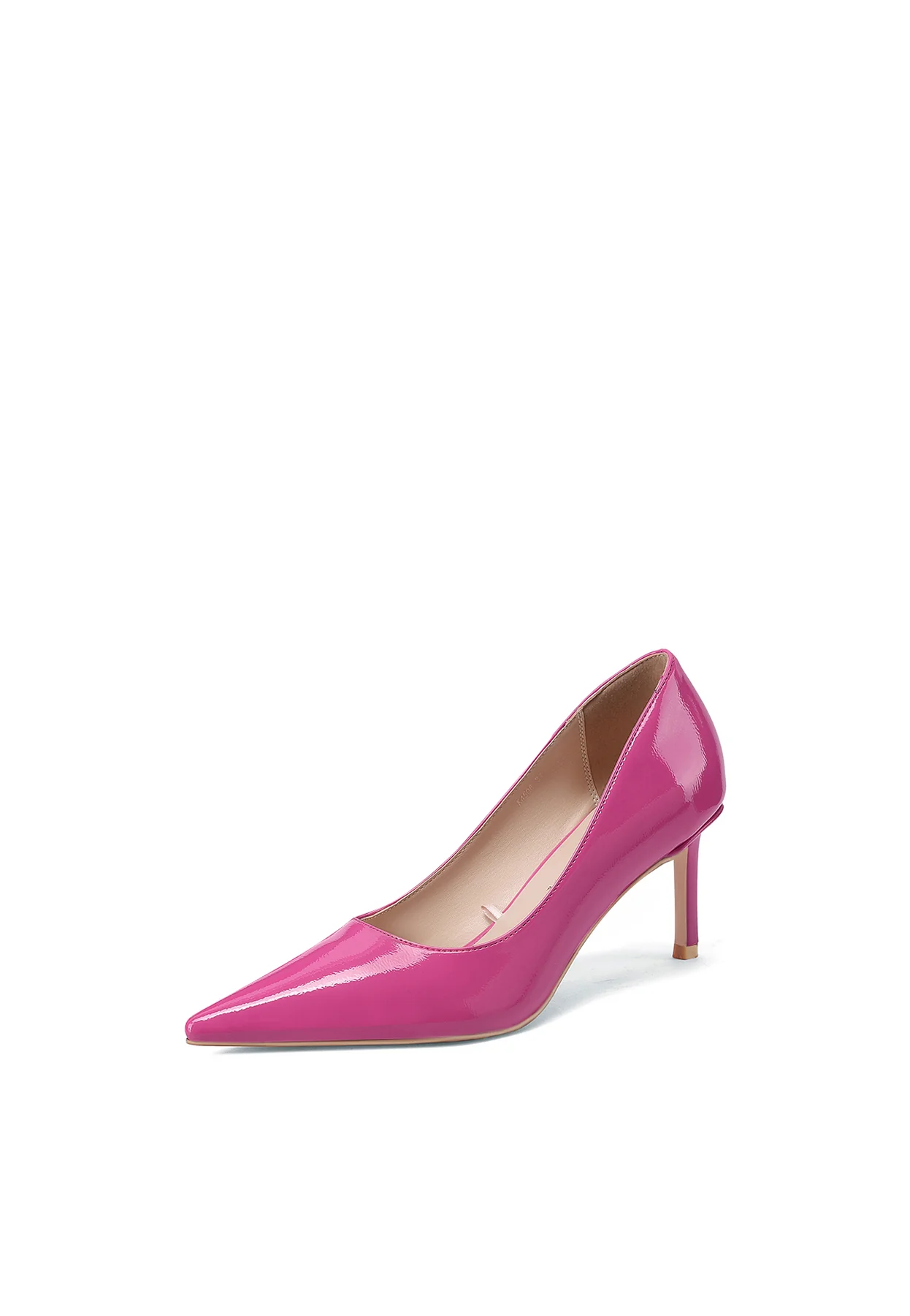 Décolleté donna eleganti a punta con tacco K4506 - Image 12