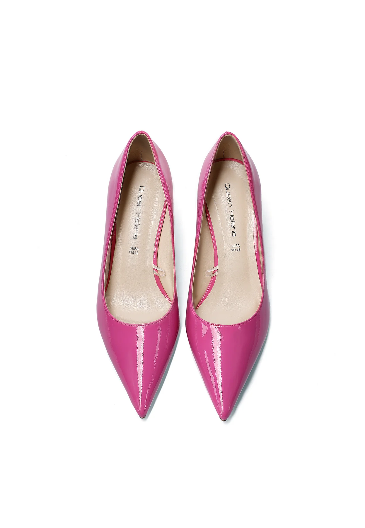 Décolleté donna eleganti a punta con tacco K4506 - Image 14