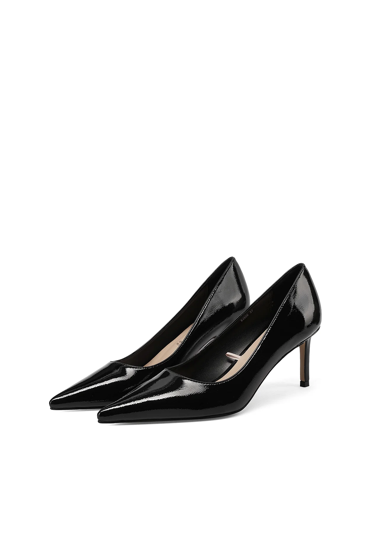 Décolleté donna eleganti a punta con tacco K4506 - Image 20