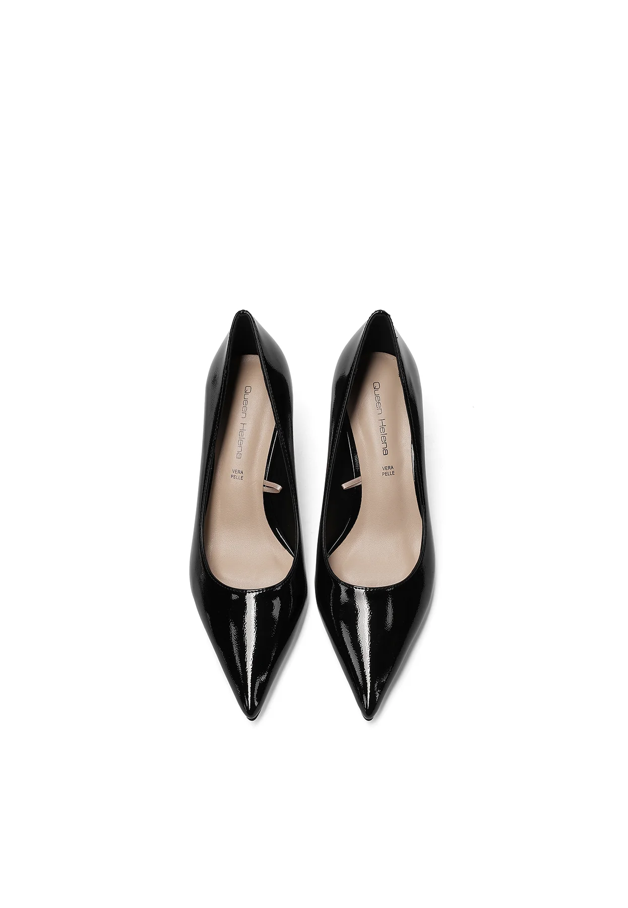 Décolleté donna eleganti a punta con tacco K4506 - Image 22