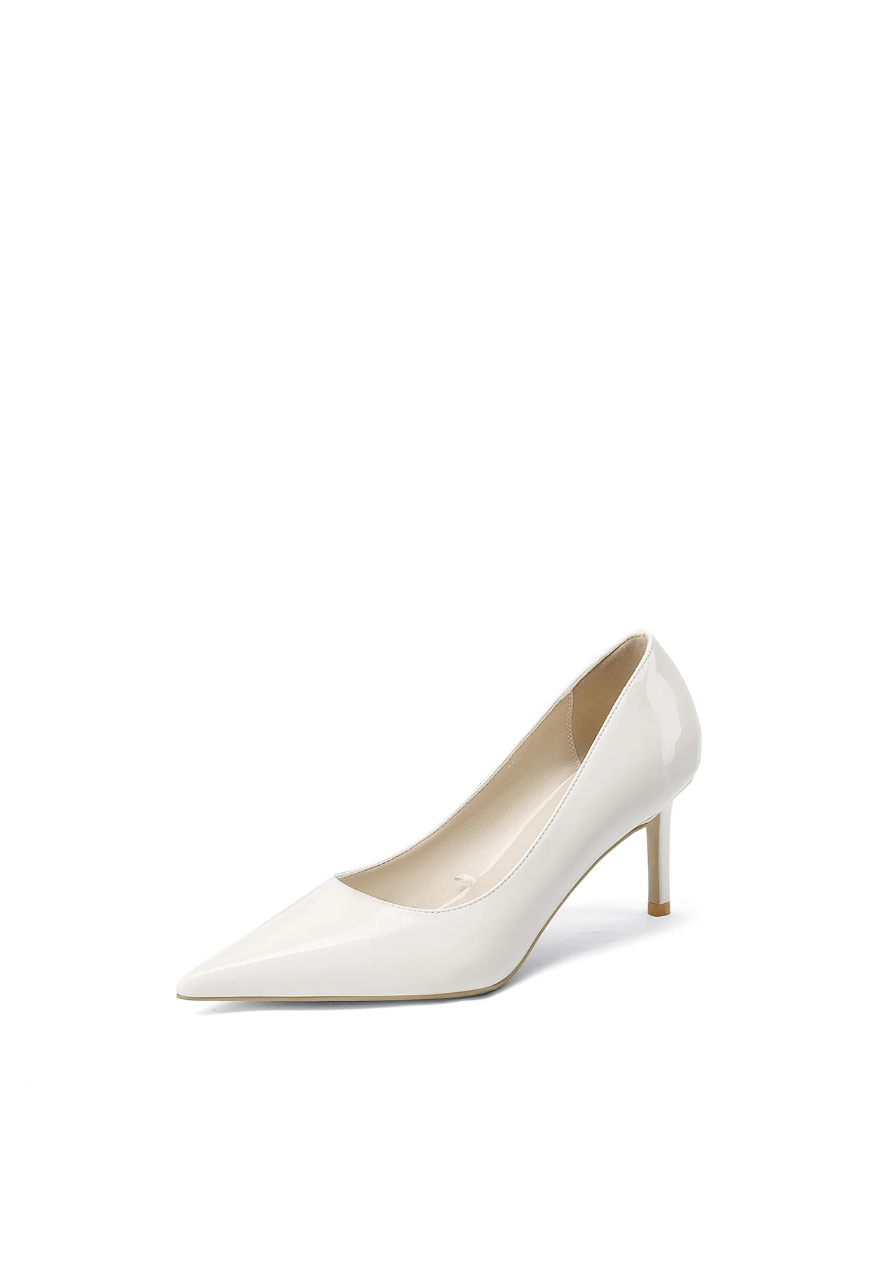 Décolleté donna eleganti a punta con tacco K4506 - Image 4