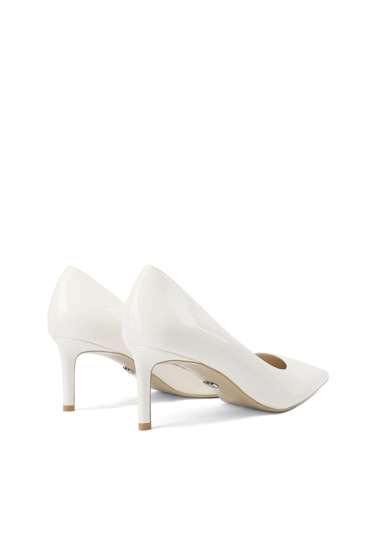 Décolleté donna eleganti a punta con tacco K4506 - Image 5