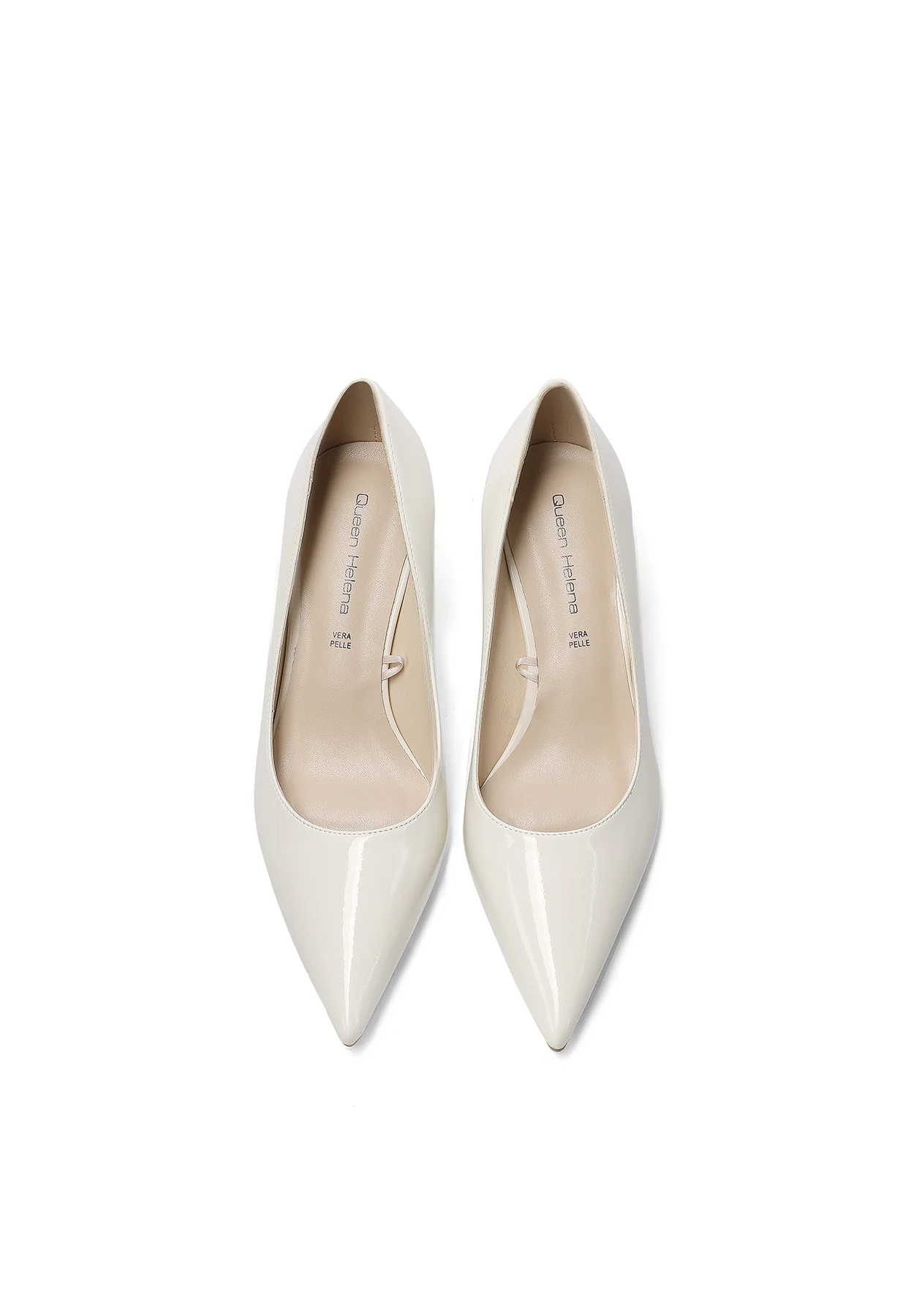 Décolleté donna eleganti a punta con tacco K4506 - Image 6