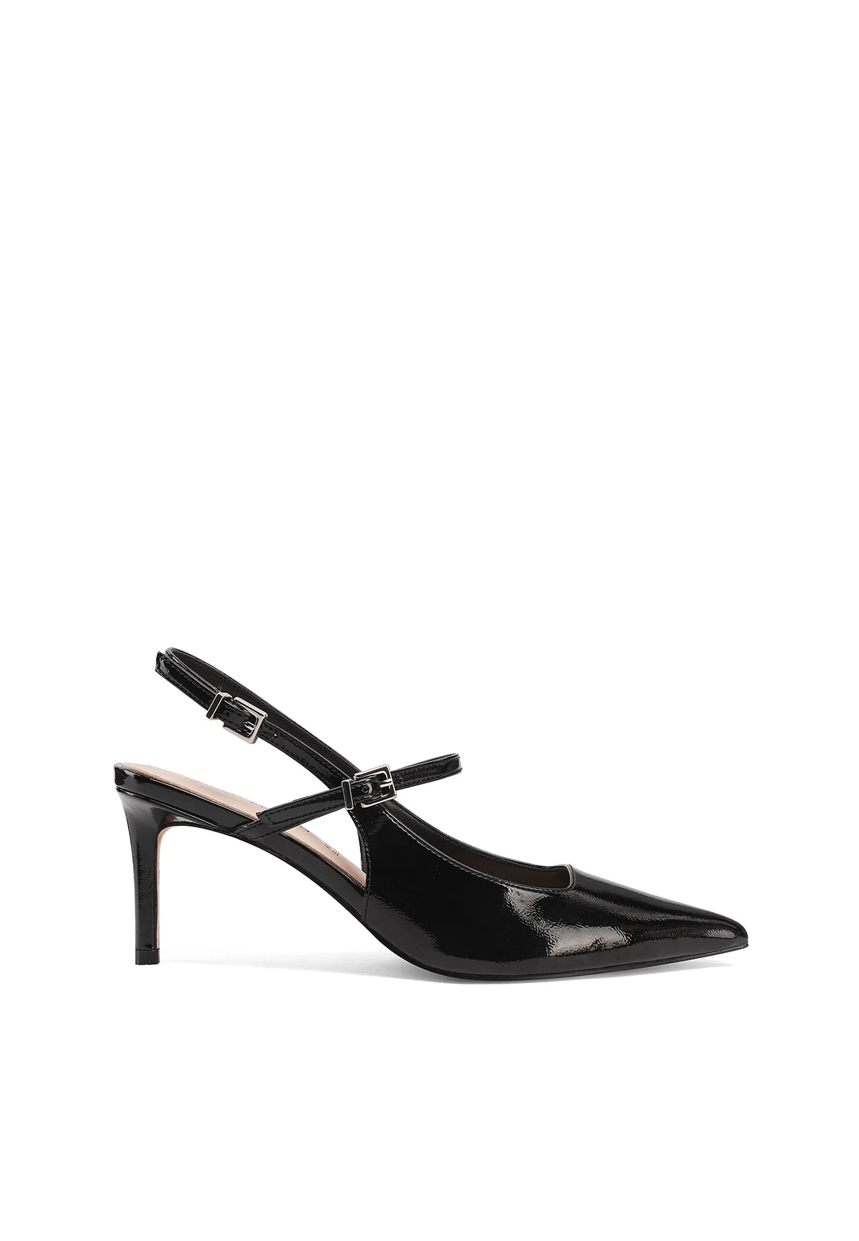 Décolleté slingback con tacco a spillo medio K4507 - Image 10