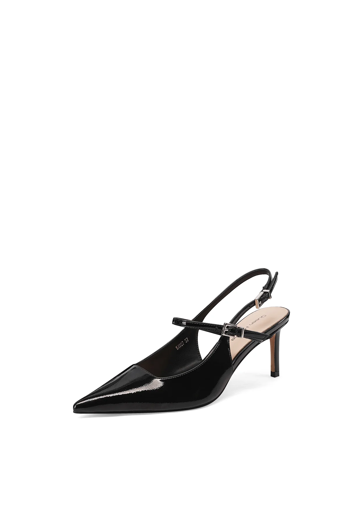 Décolleté slingback con tacco a spillo medio K4507 - Image 11