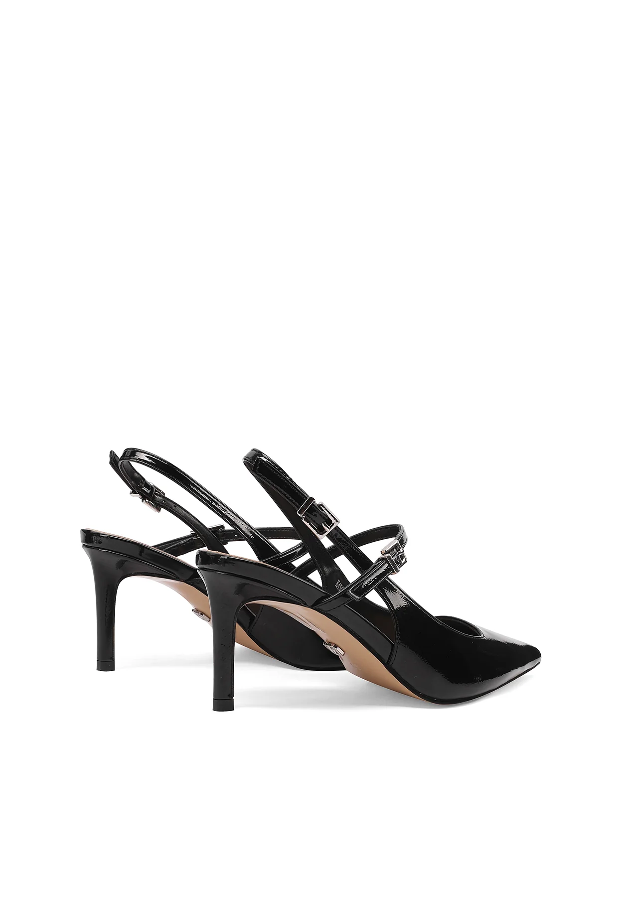 Décolleté slingback con tacco a spillo medio K4507 - Image 13
