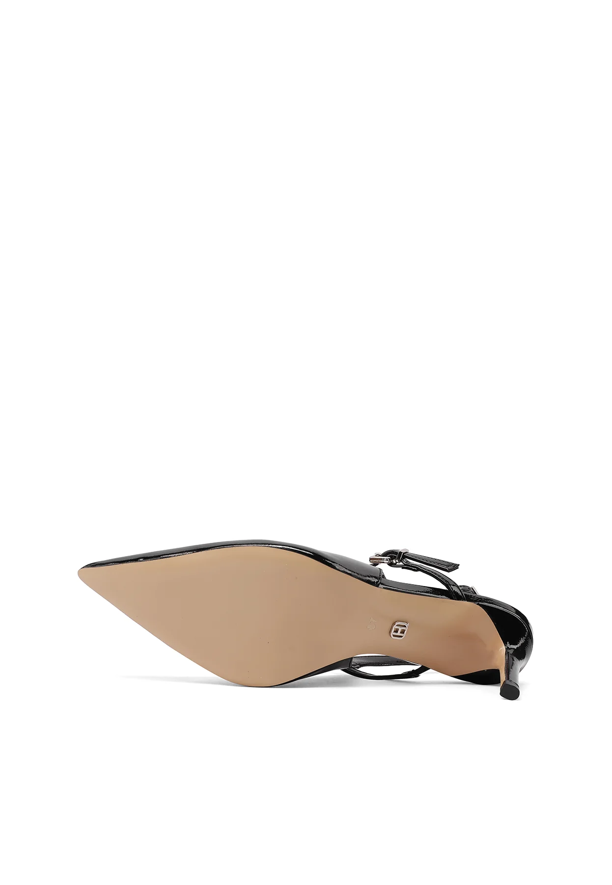 Décolleté slingback con tacco a spillo medio K4507 - Image 15