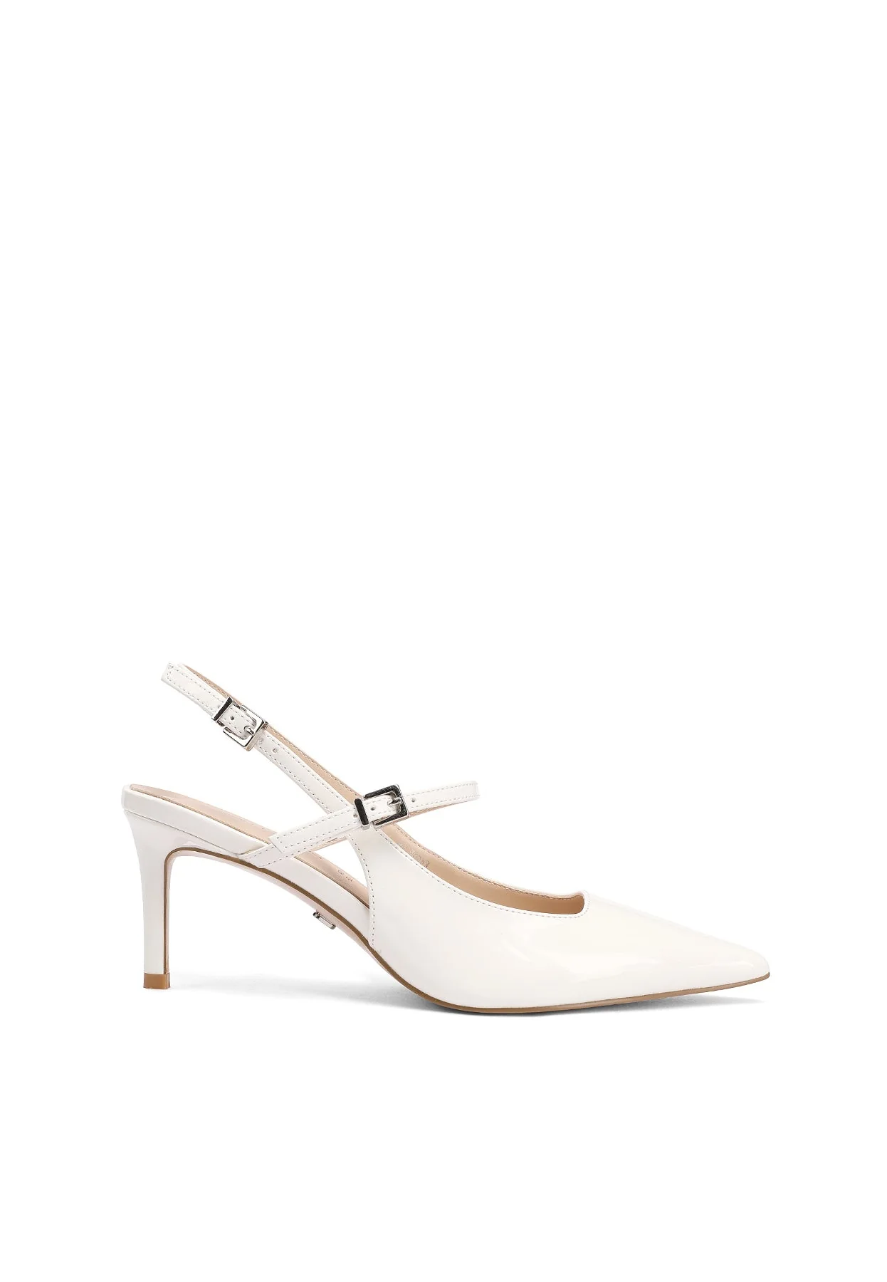 Décolleté slingback con tacco a spillo medio K4507 - Image 18
