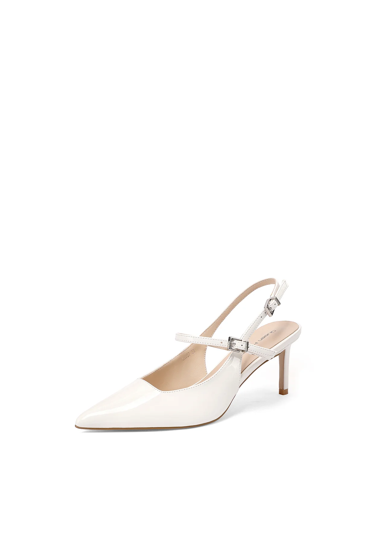 Décolleté slingback con tacco a spillo medio K4507 - Image 19