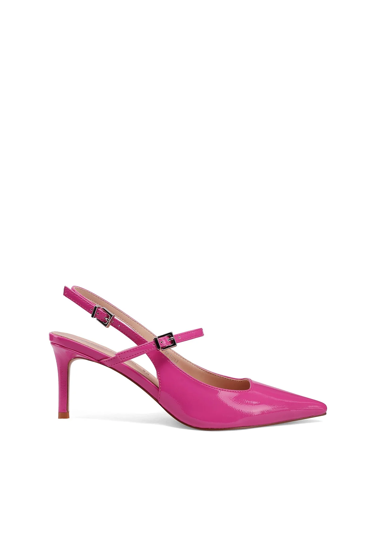 Décolleté slingback con tacco a spillo medio K4507 - Image 2
