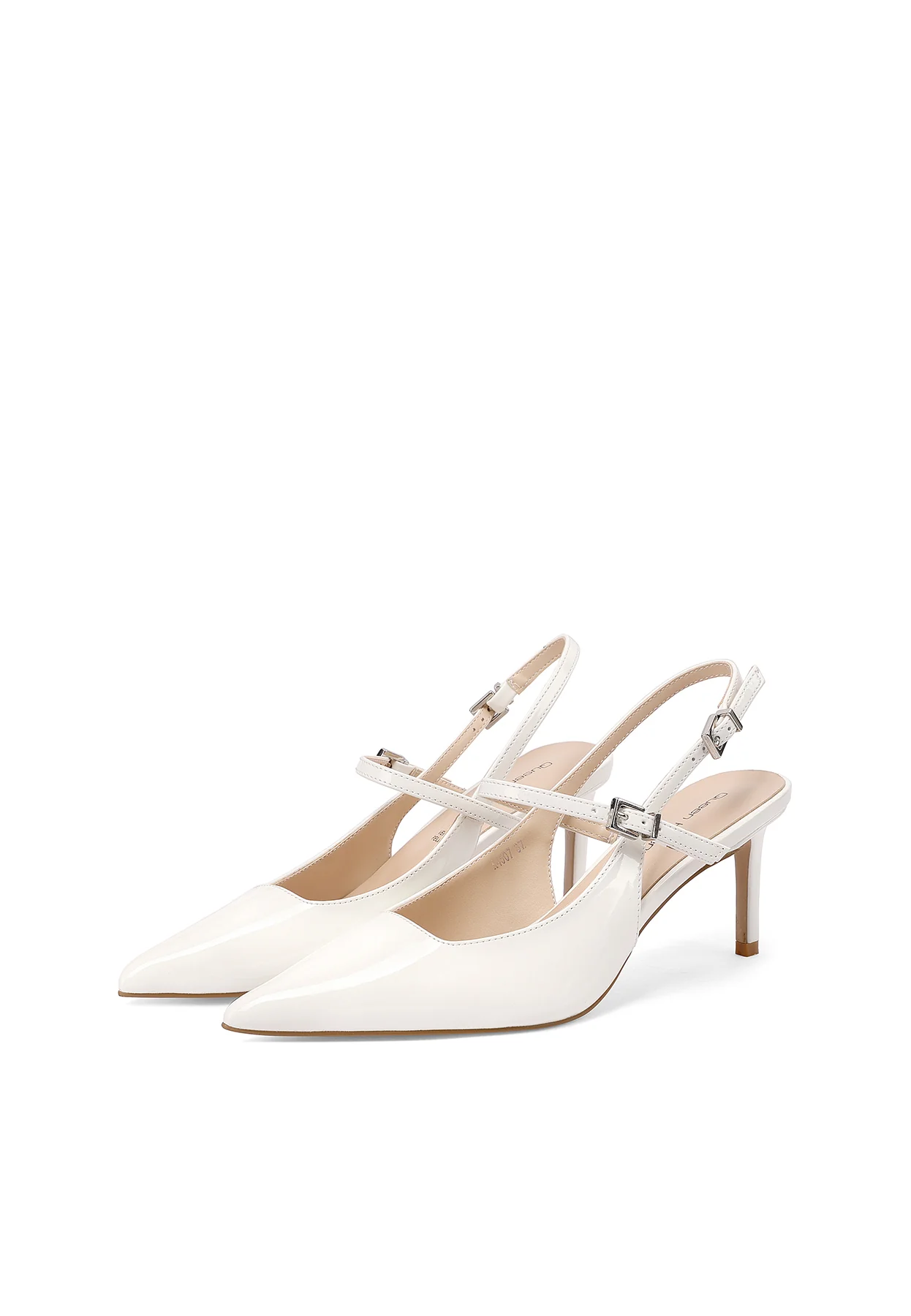 Décolleté slingback con tacco a spillo medio K4507 - Image 20