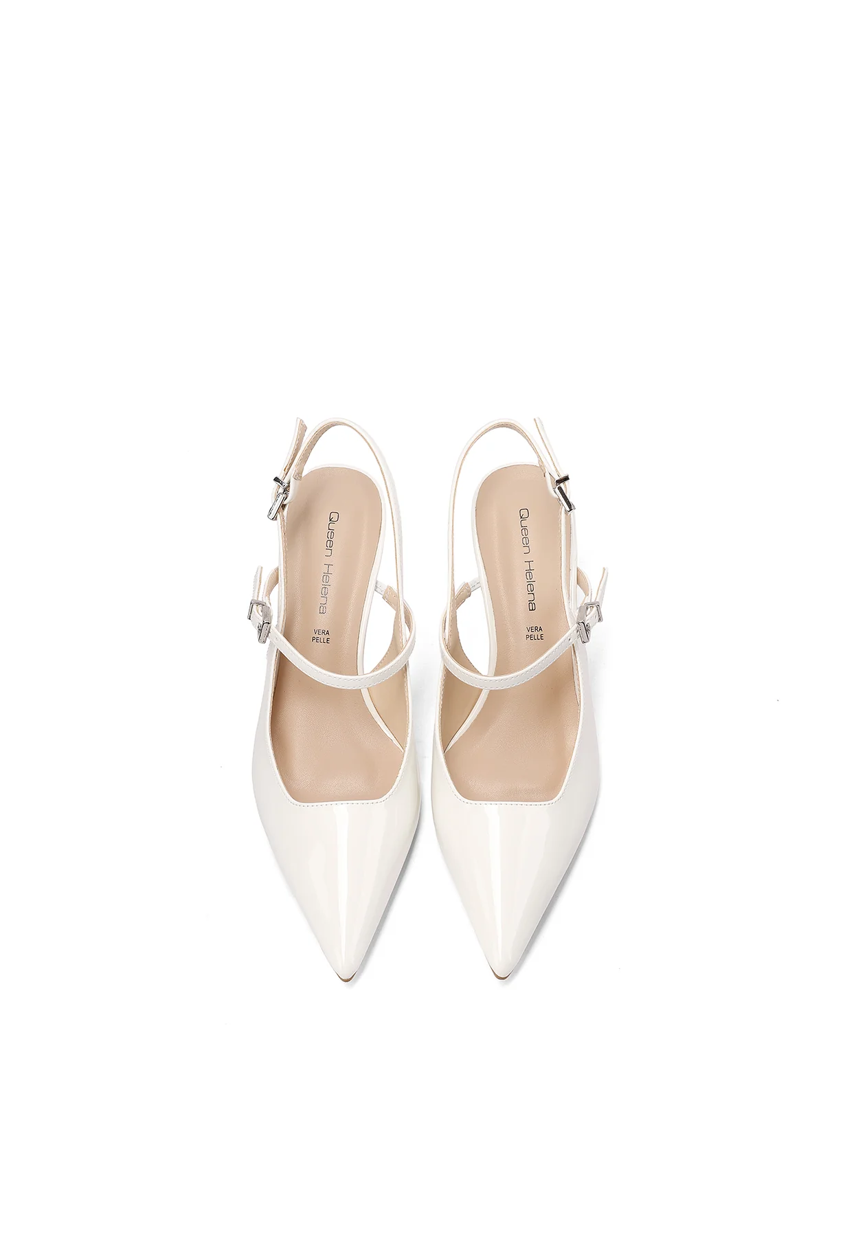 Décolleté slingback con tacco a spillo medio K4507 - Image 22