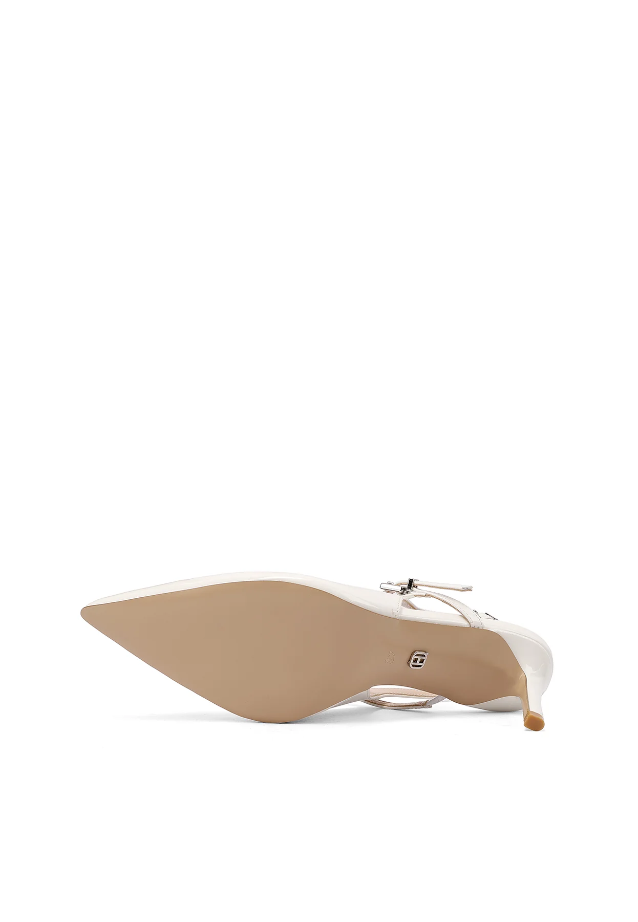 Décolleté slingback con tacco a spillo medio K4507 - Image 23