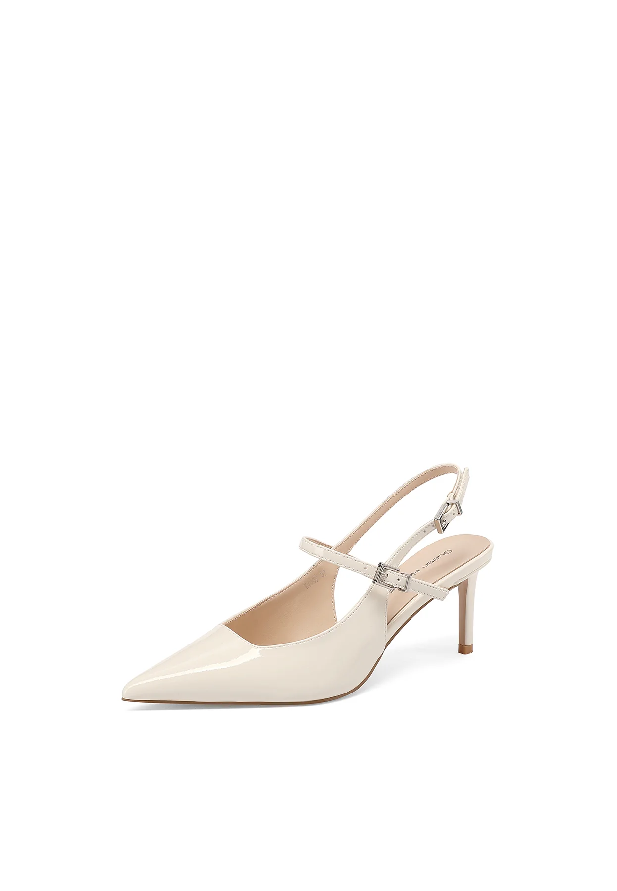 Décolleté slingback con tacco a spillo medio K4507 - Image 27