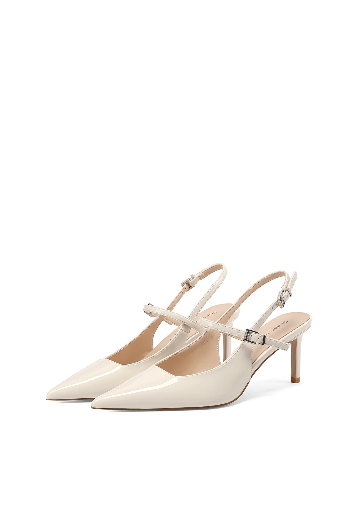 Décolleté slingback con tacco a spillo medio K4507 - Image 28