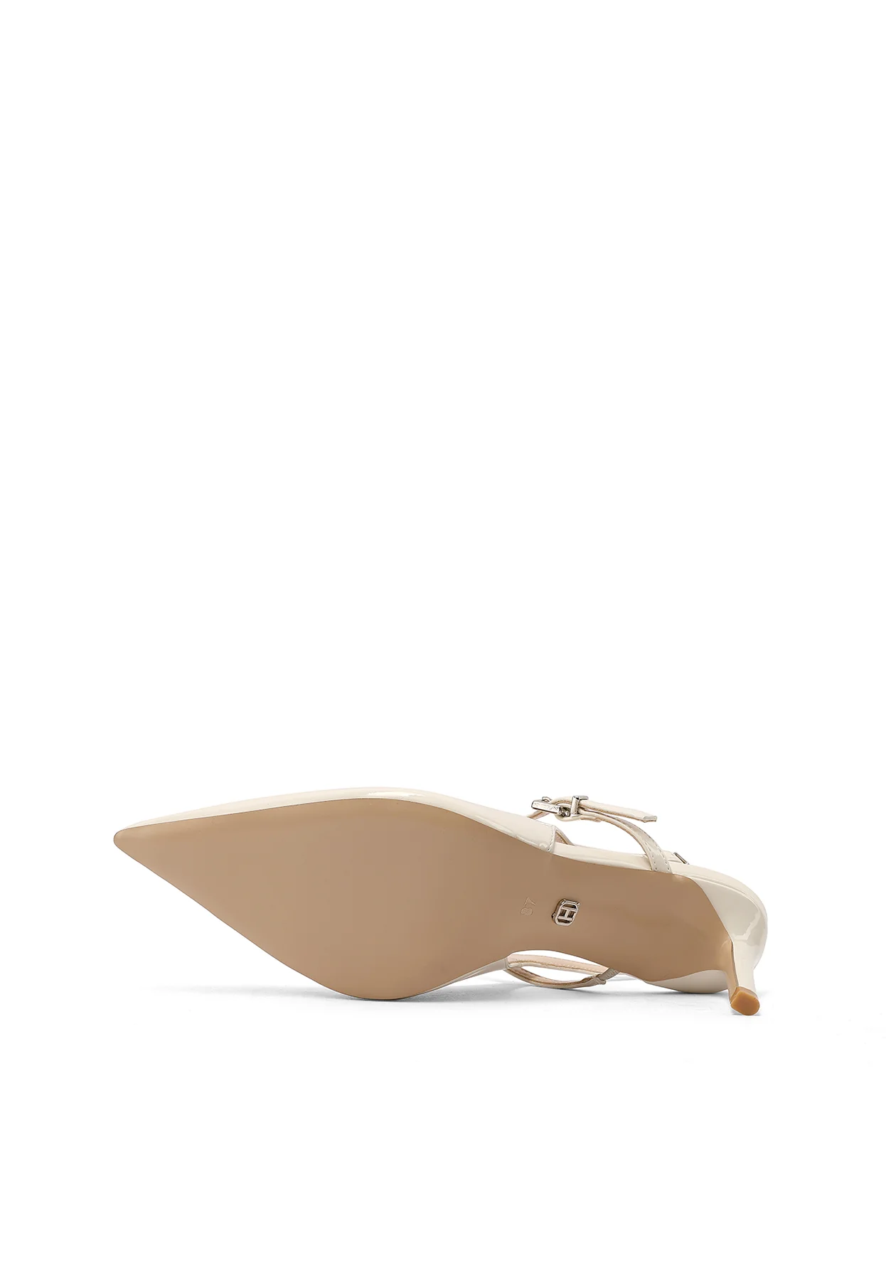 Décolleté slingback con tacco a spillo medio K4507 - Image 31