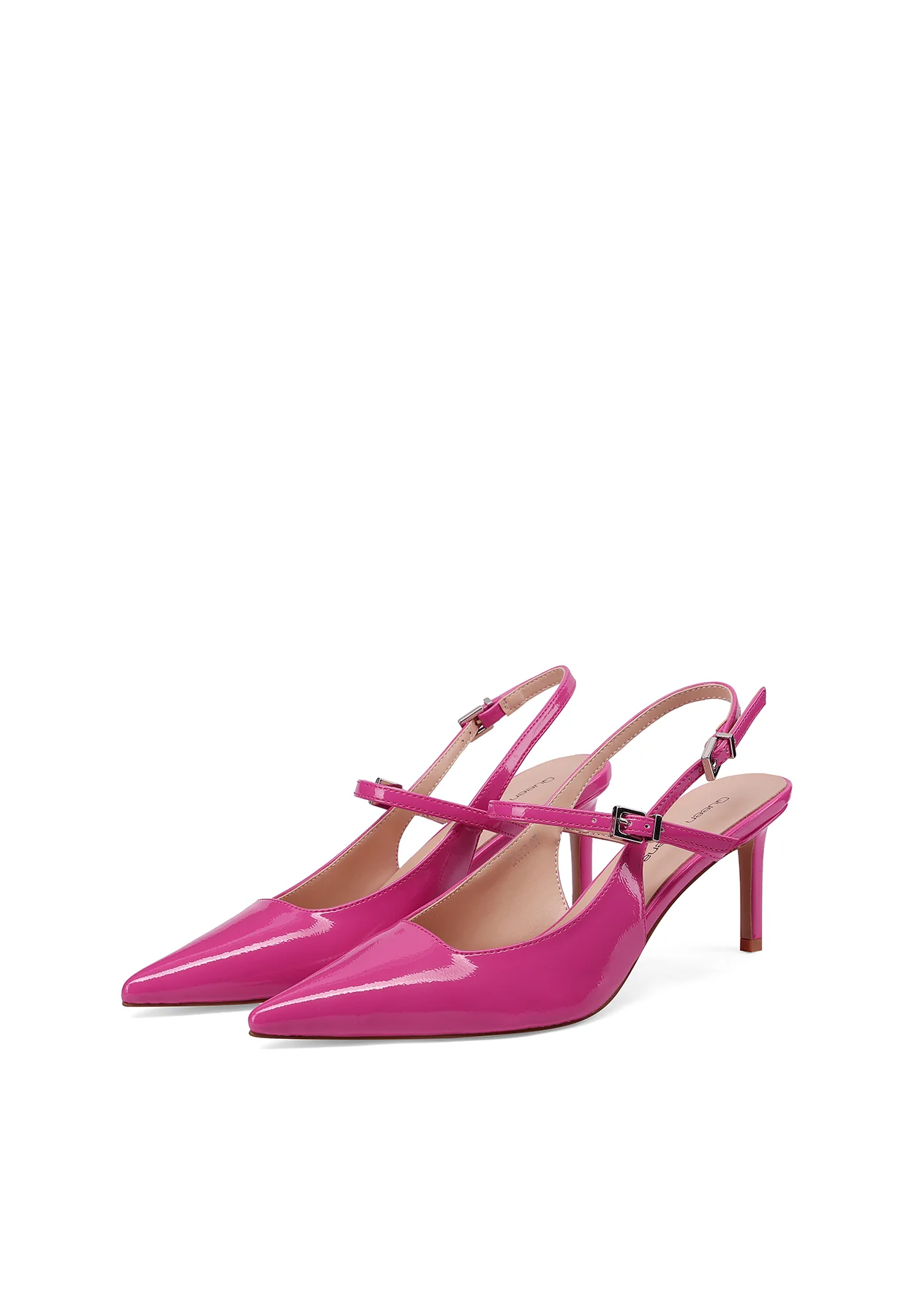 Décolleté slingback con tacco a spillo medio K4507 - Image 4