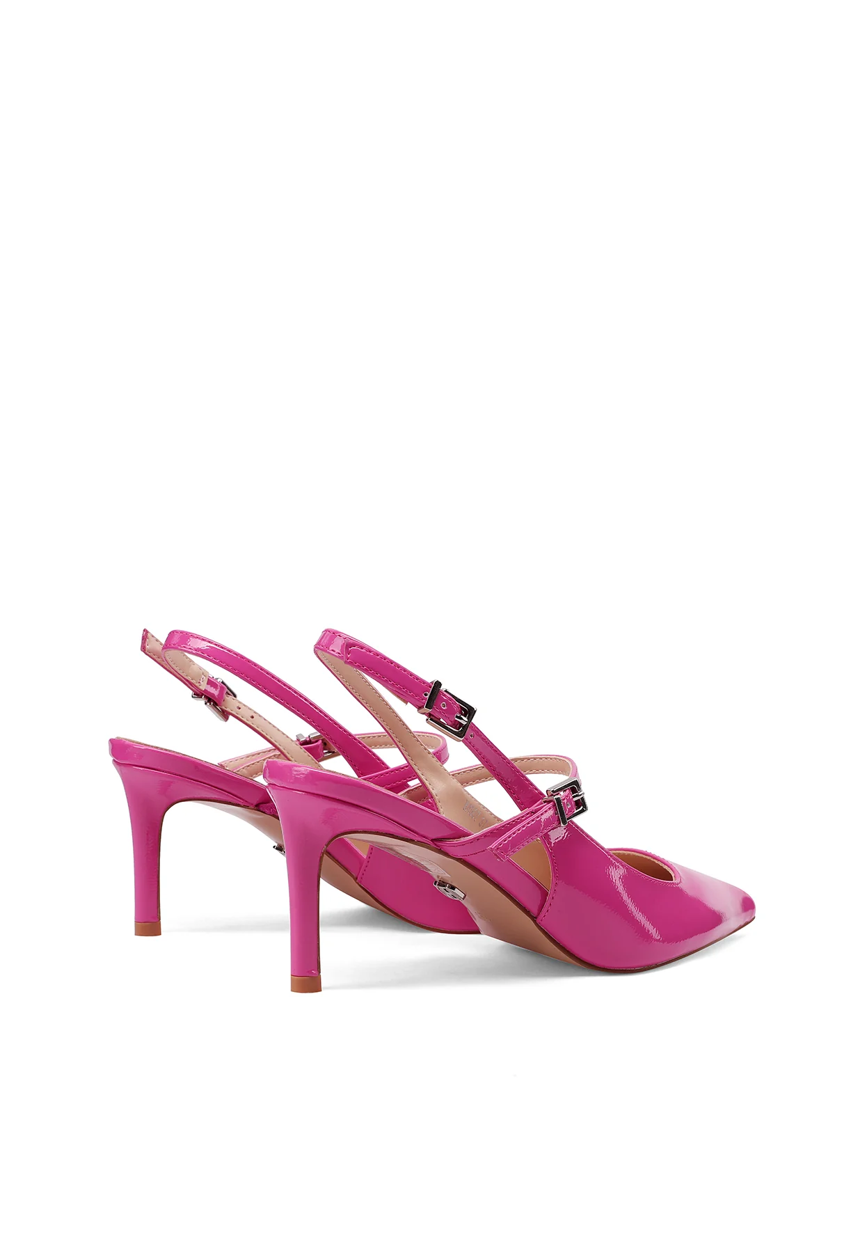 Décolleté slingback con tacco a spillo medio K4507 - Image 5